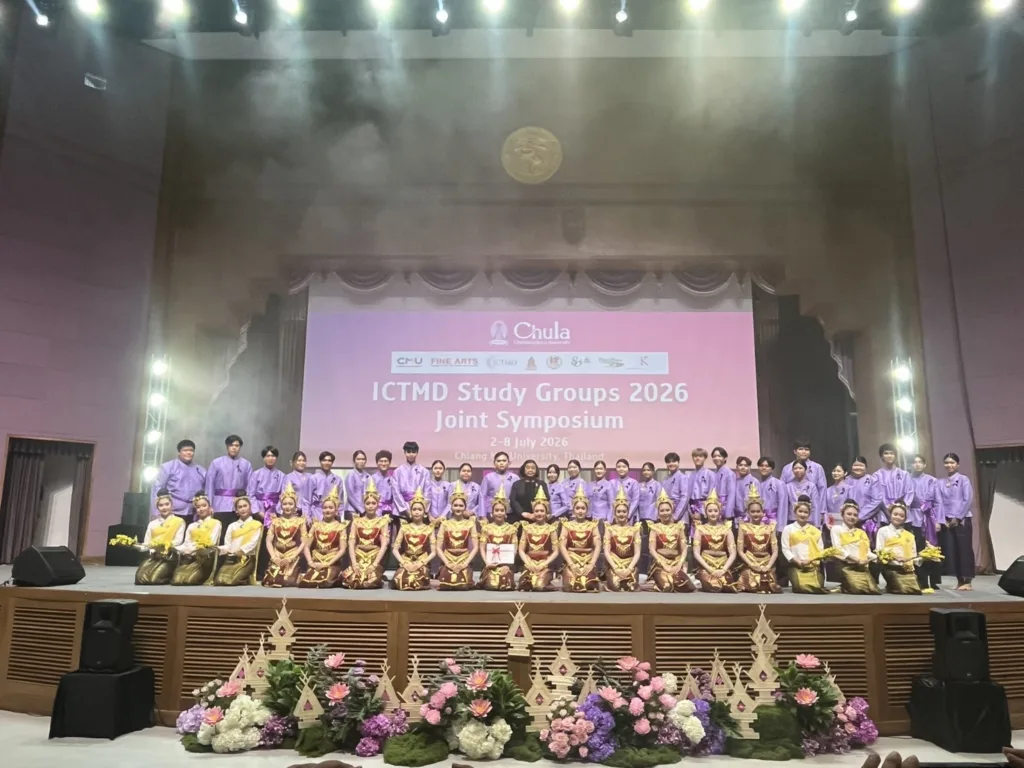 Chula Leads International Music and Dance Symposium with Over 600 Participants Worldwide