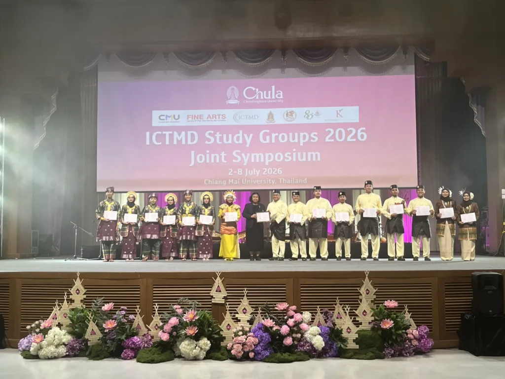 Chula Leads International Music and Dance Symposium with Over 600 Participants Worldwide