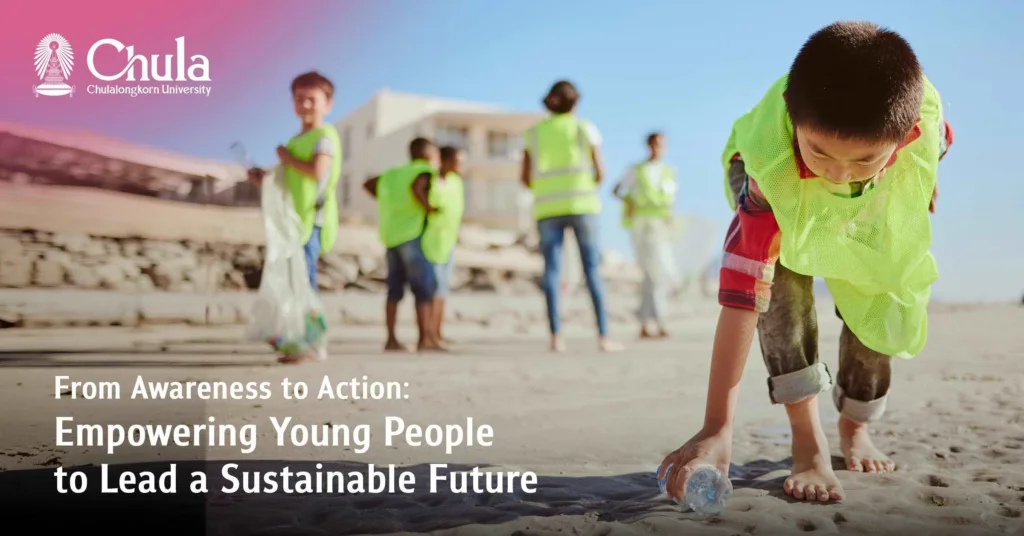 From Awareness to Action: Empowering Young People to Lead a Sustainable Future