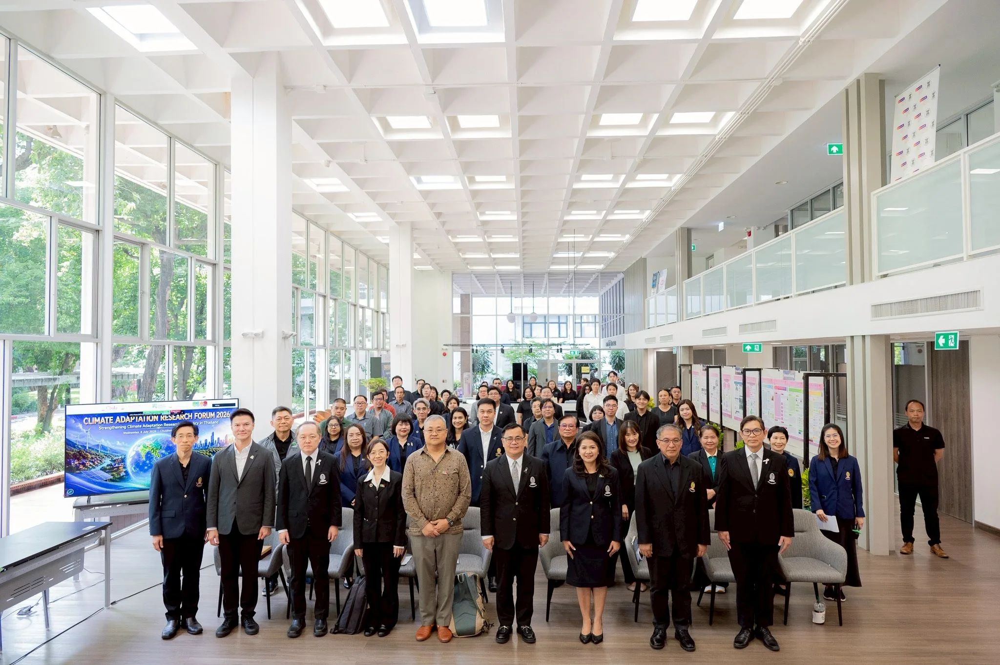 Chula Brings Together Researchers and Policymakers to Advance Climate Adaptation in Thailand 
