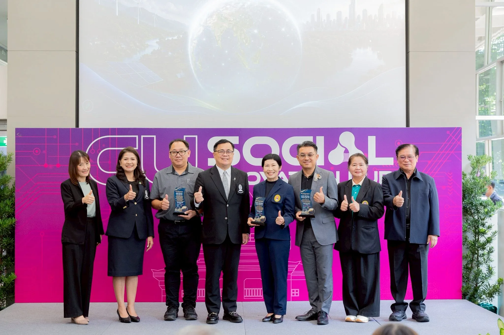 Chula Brings Together Researchers and Policymakers to Advance Climate Adaptation in Thailand 