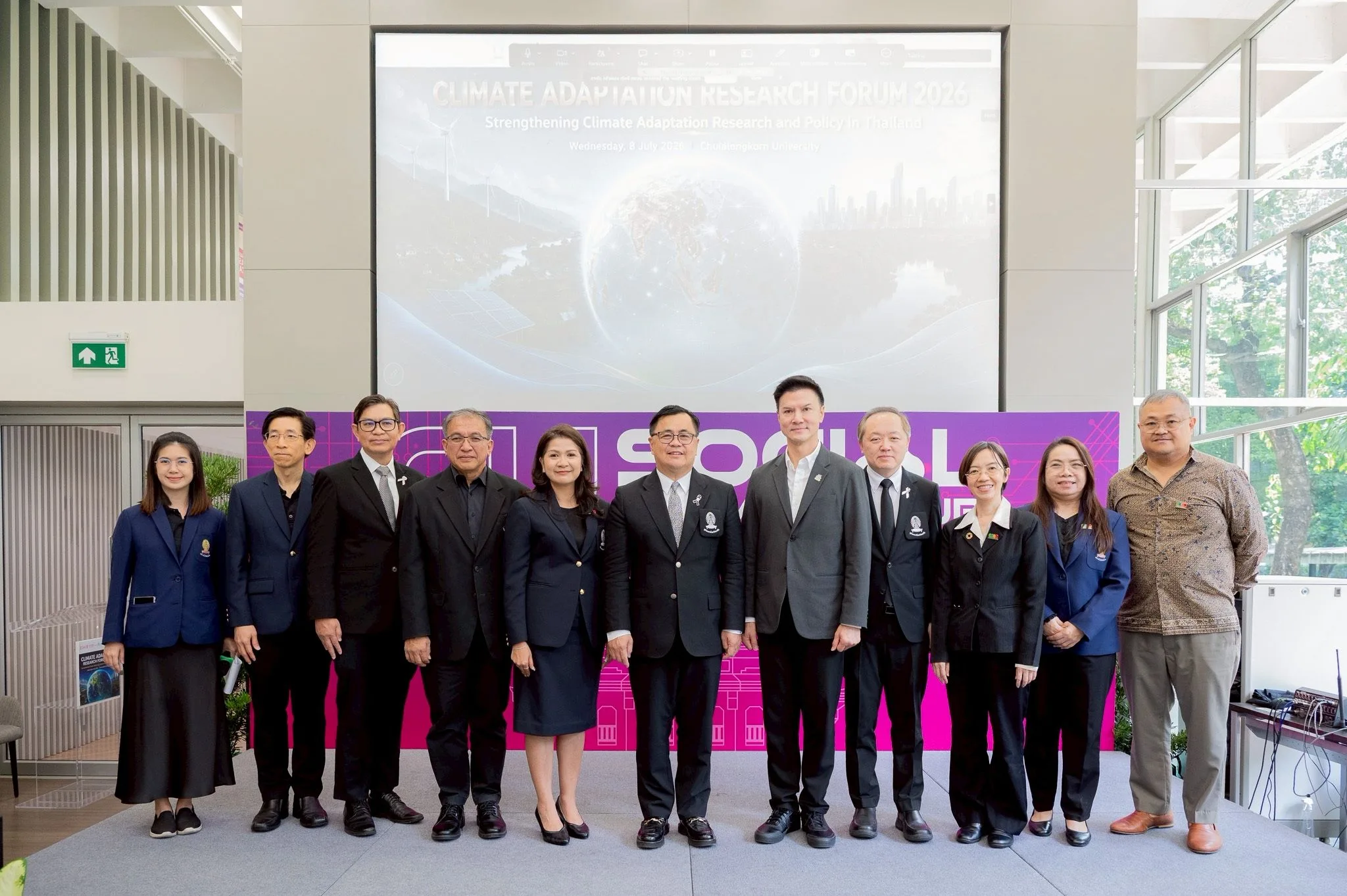 Chula Brings Together Researchers and Policymakers to Advance Climate Adaptation in Thailand 