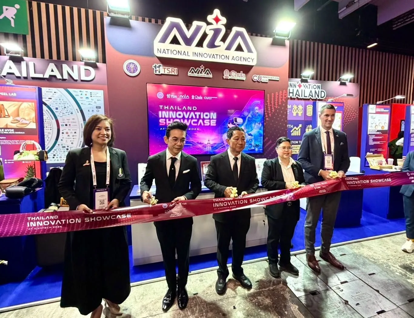 Chula Opens New Pathways for Thai Startups into Europe at Viva Technology 2026