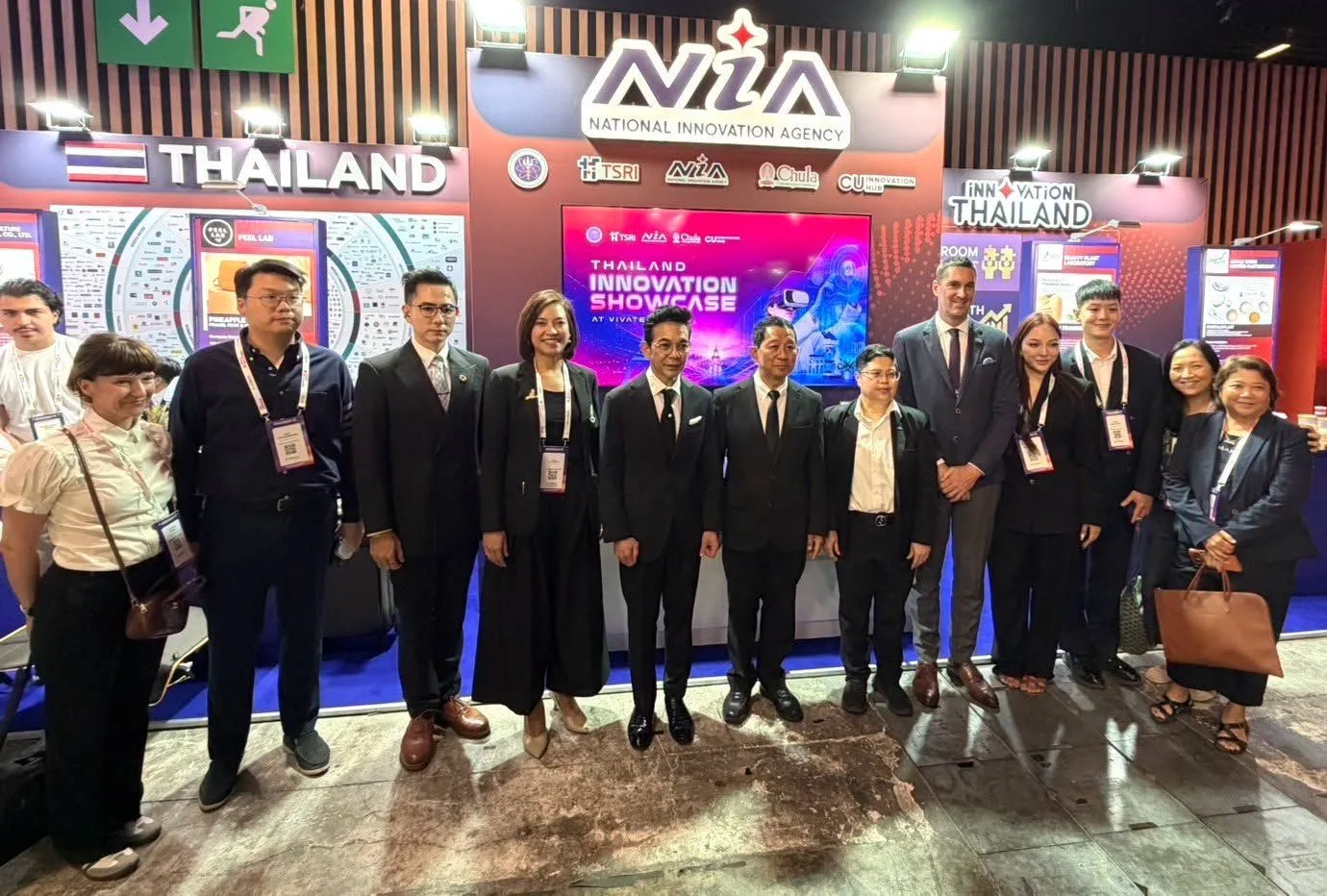 Chula Opens New Pathways for Thai Startups into Europe at Viva Technology 2026