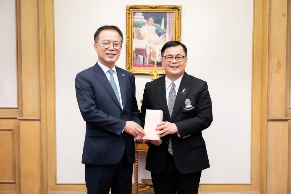 Chula and SKKU Explore Expanded Research Collaboration in Nanotechnology and Engineering 