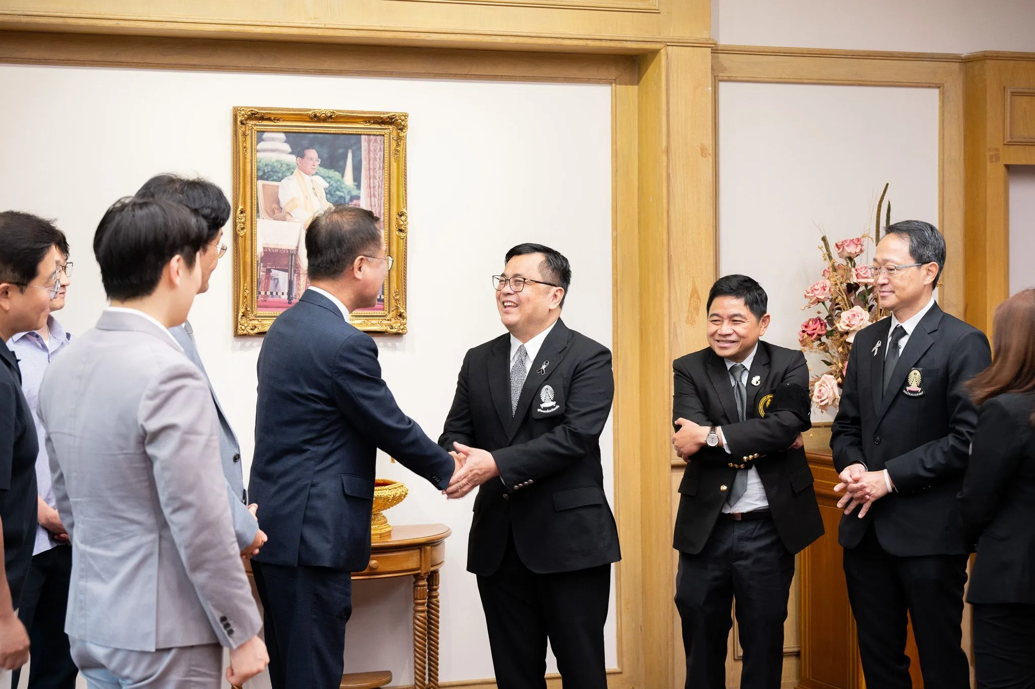 Chula and SKKU Explore Expanded Research Collaboration in Nanotechnology and Engineering 