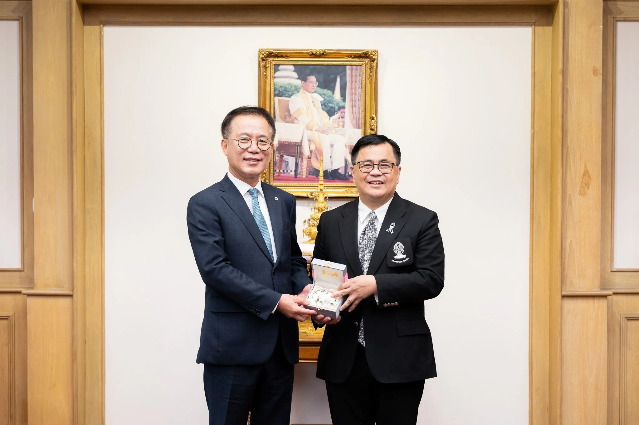 Chula and SKKU Explore Expanded Research Collaboration in Nanotechnology and Engineering 