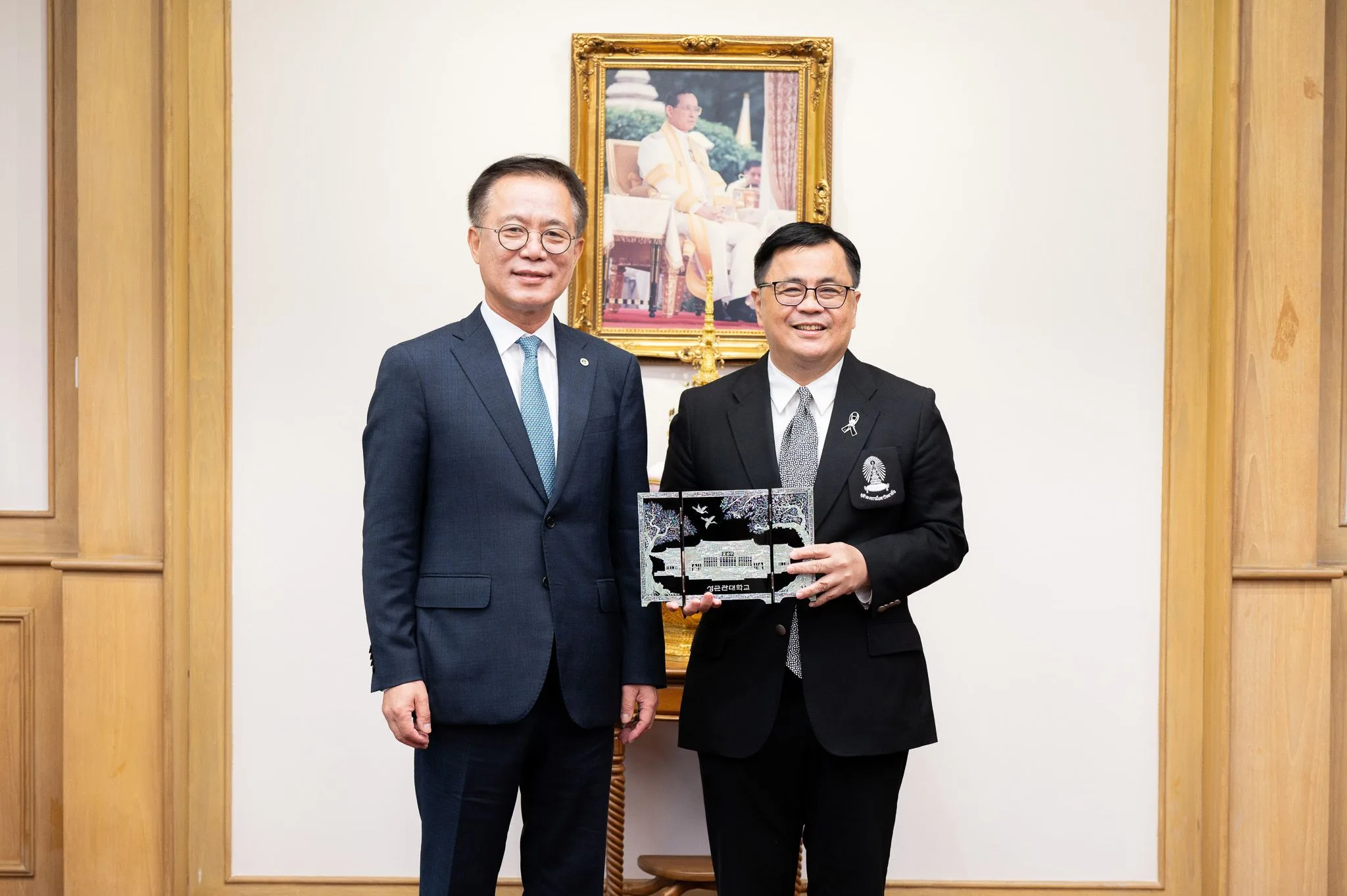 Chula and SKKU Explore Expanded Research Collaboration in Nanotechnology and Engineering 