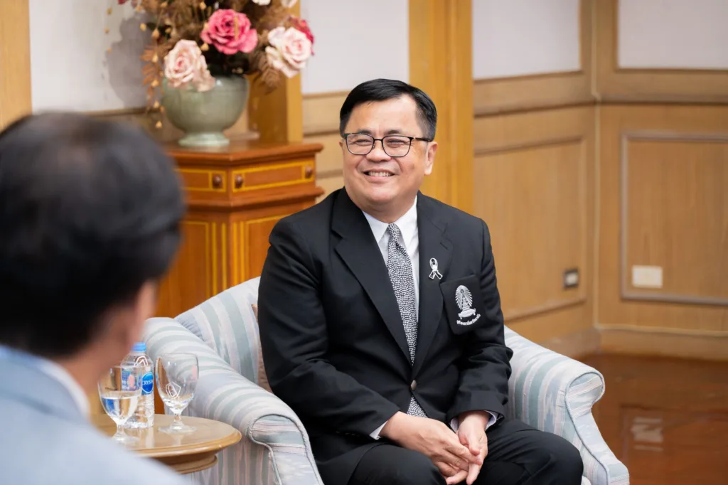 Chula and SKKU Explore Expanded Research Collaboration in Nanotechnology and Engineering 