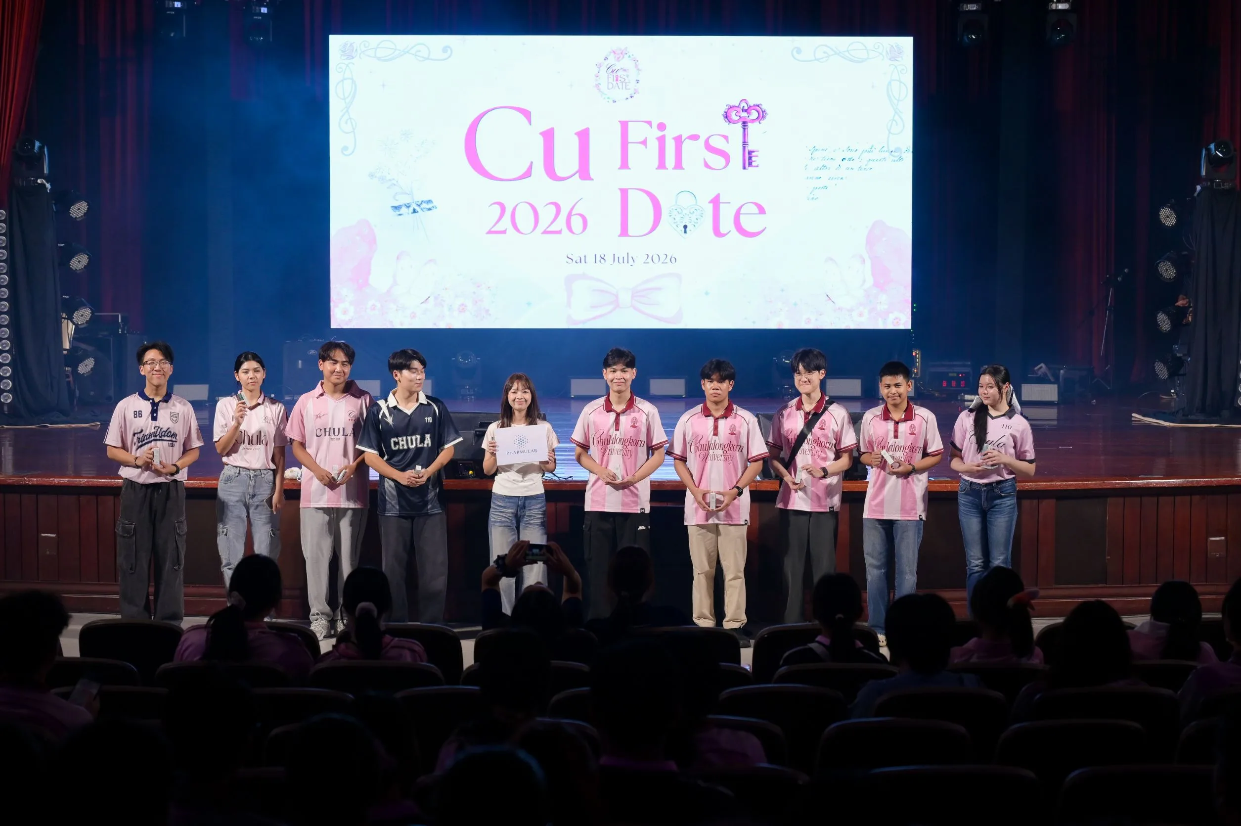 CU First Date 2026 จุฬาฯ ต้อนรับนิสิตใหม่ CU 110