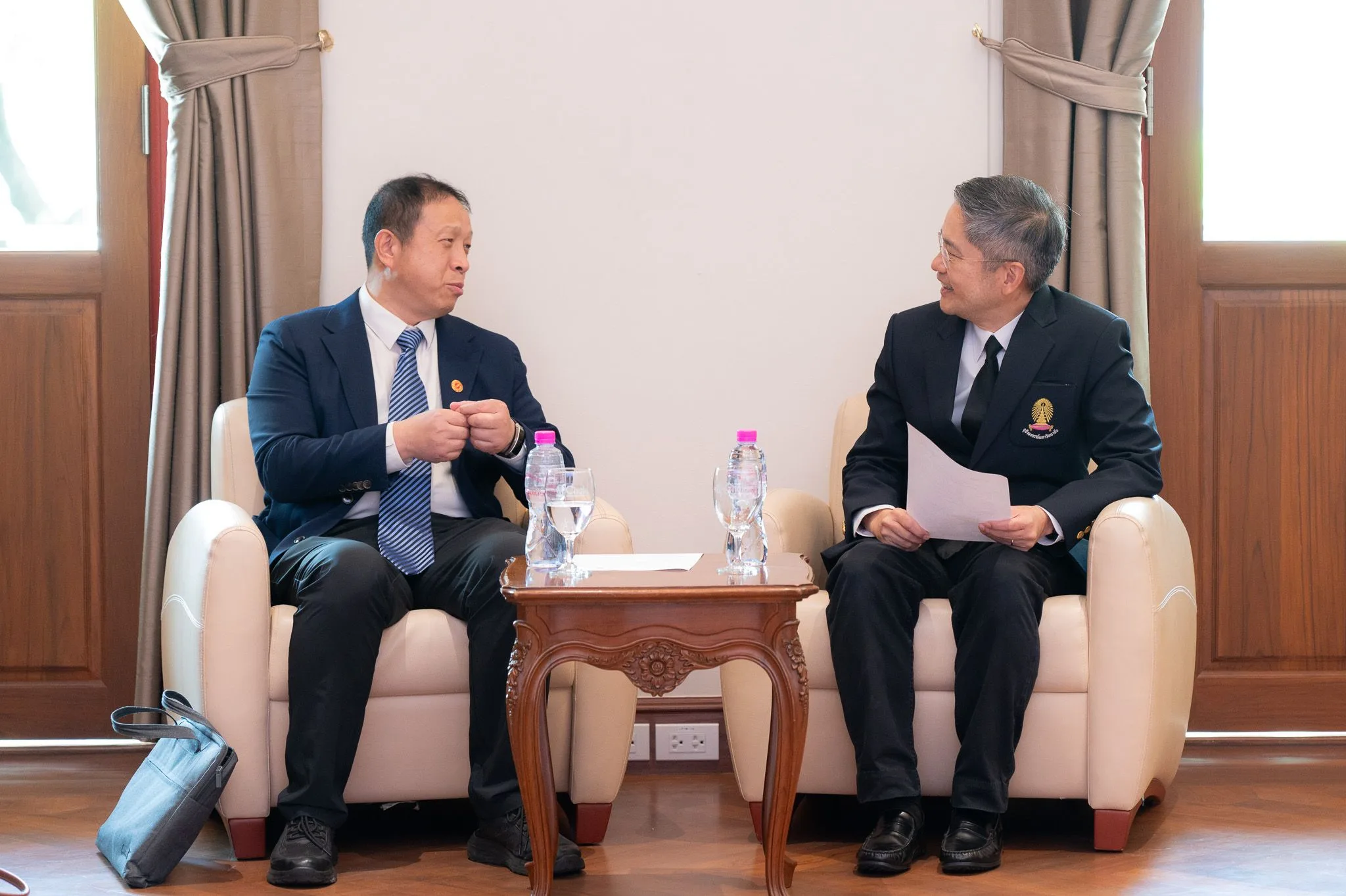 Chula & Kunming Medical University Sign Medical Cooperation Agreement