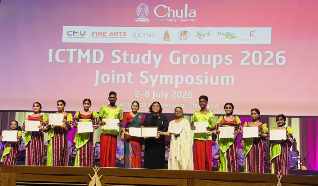 Chula Leads International Music and Dance Symposium with Over 600 Participants Worldwide
