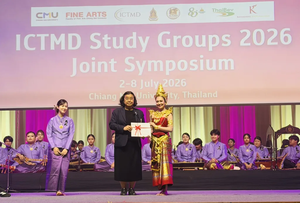 Chula Leads International Music and Dance Symposium with Over 600 Participants Worldwide