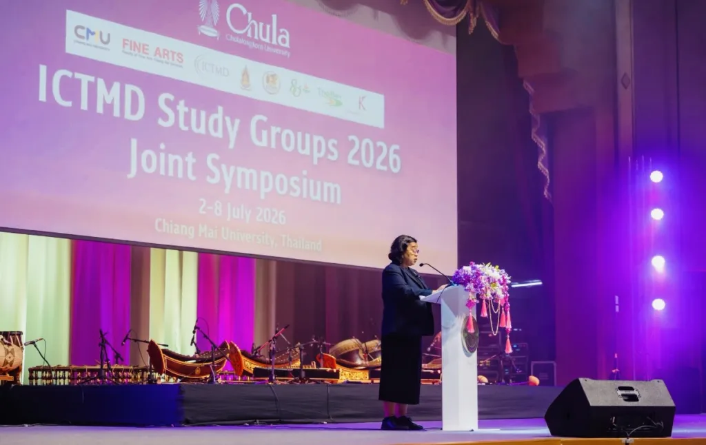 Chula Leads International Music and Dance Symposium with Over 600 Participants Worldwide