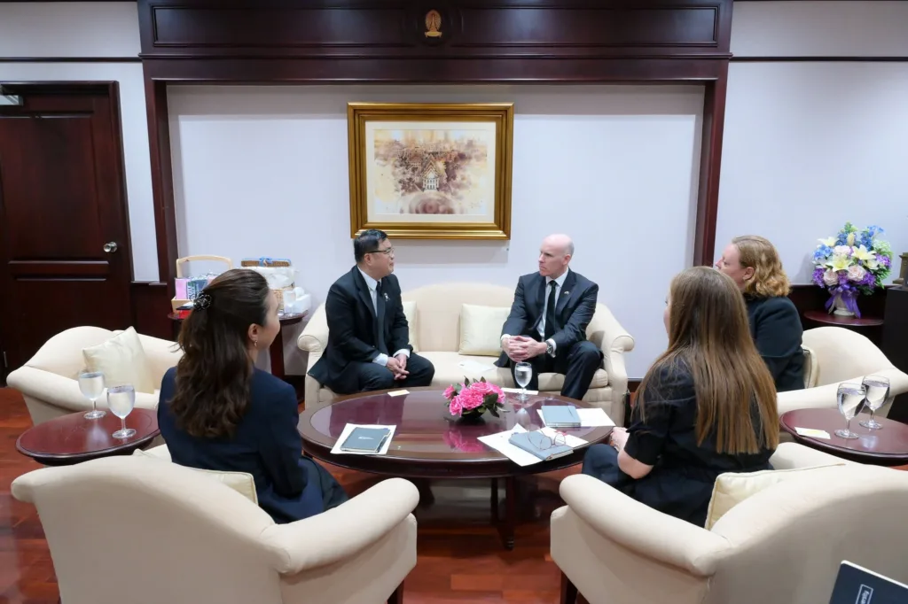 Chula Welcomes UNSW Delegation to Strengthen Bilateral Academic Ties