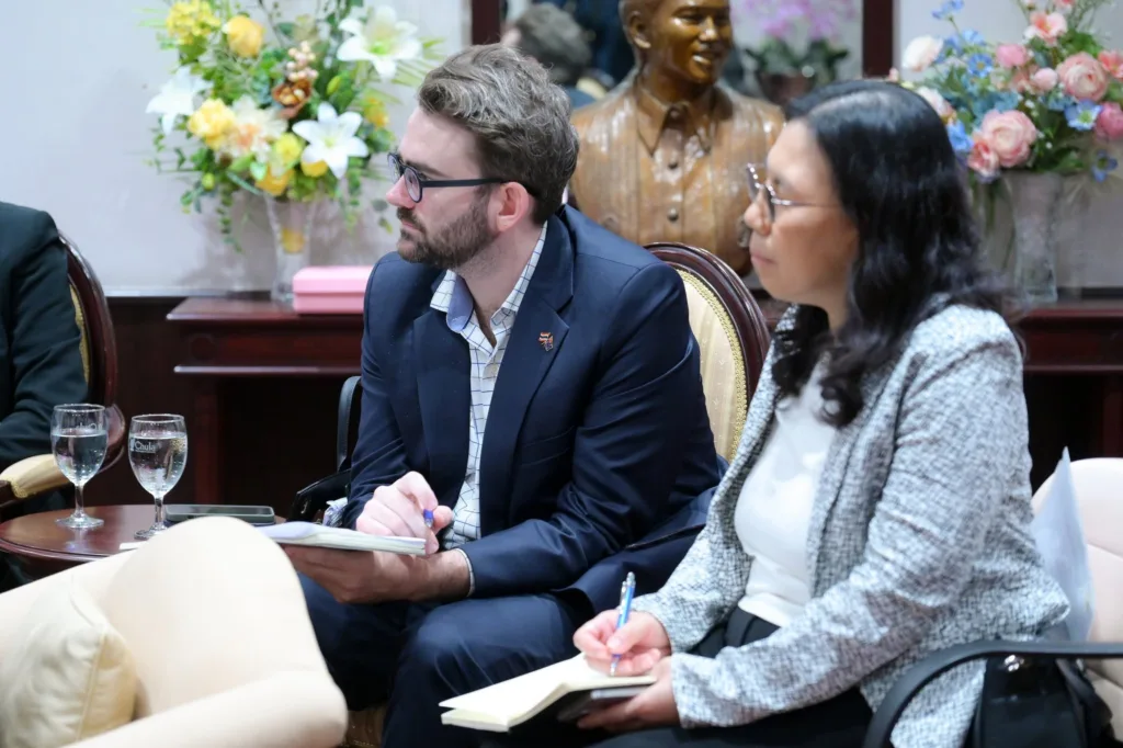 Chula Welcomes UNSW Delegation to Strengthen Bilateral Academic Ties