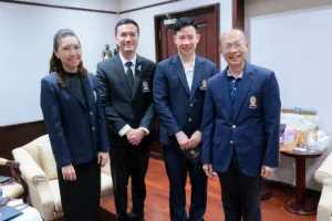 Chula Welcomes UNSW Delegation to Strengthen Bilateral Academic Ties