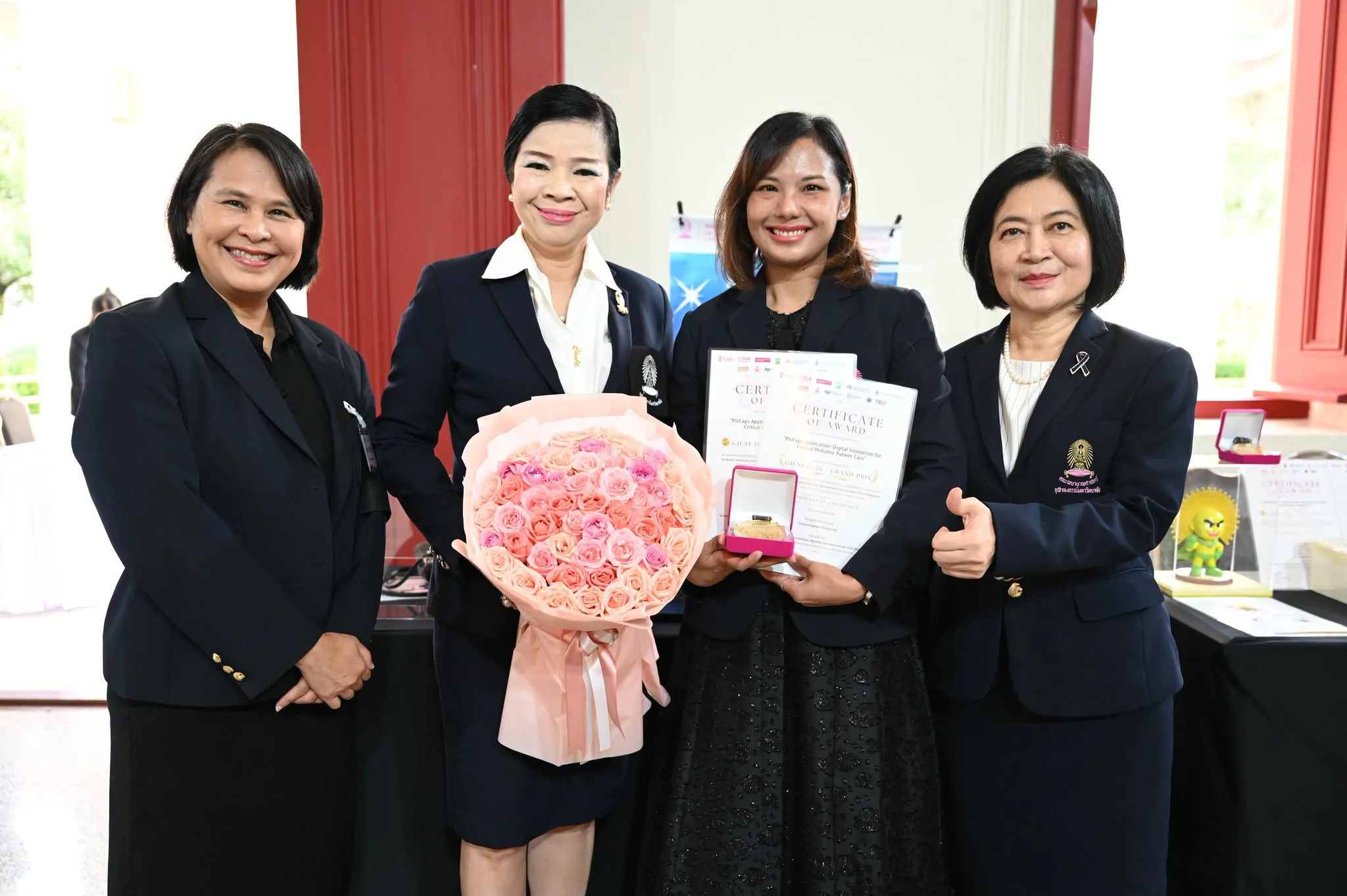 Chula Wins Grand Prix and Gold Medal at GIENI 2026