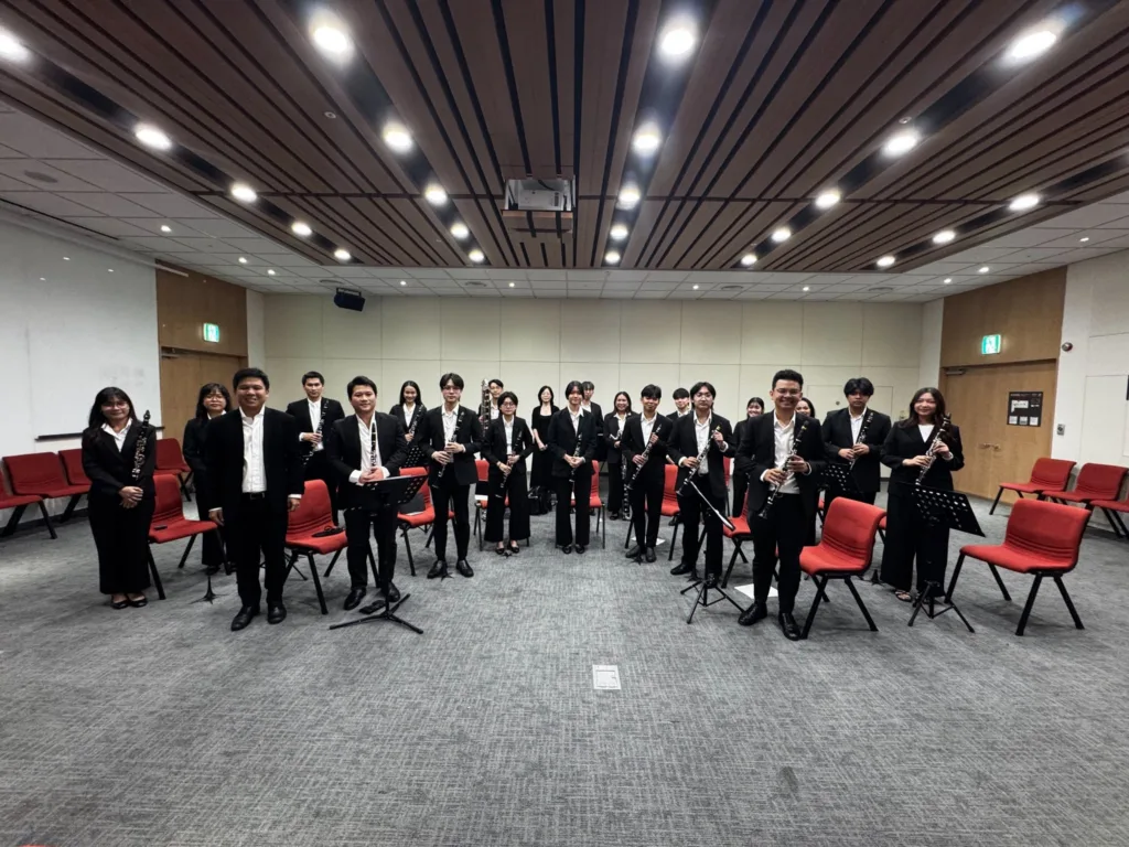 CU Clarinet Ensemble Brings the Sound of Thailand to the World