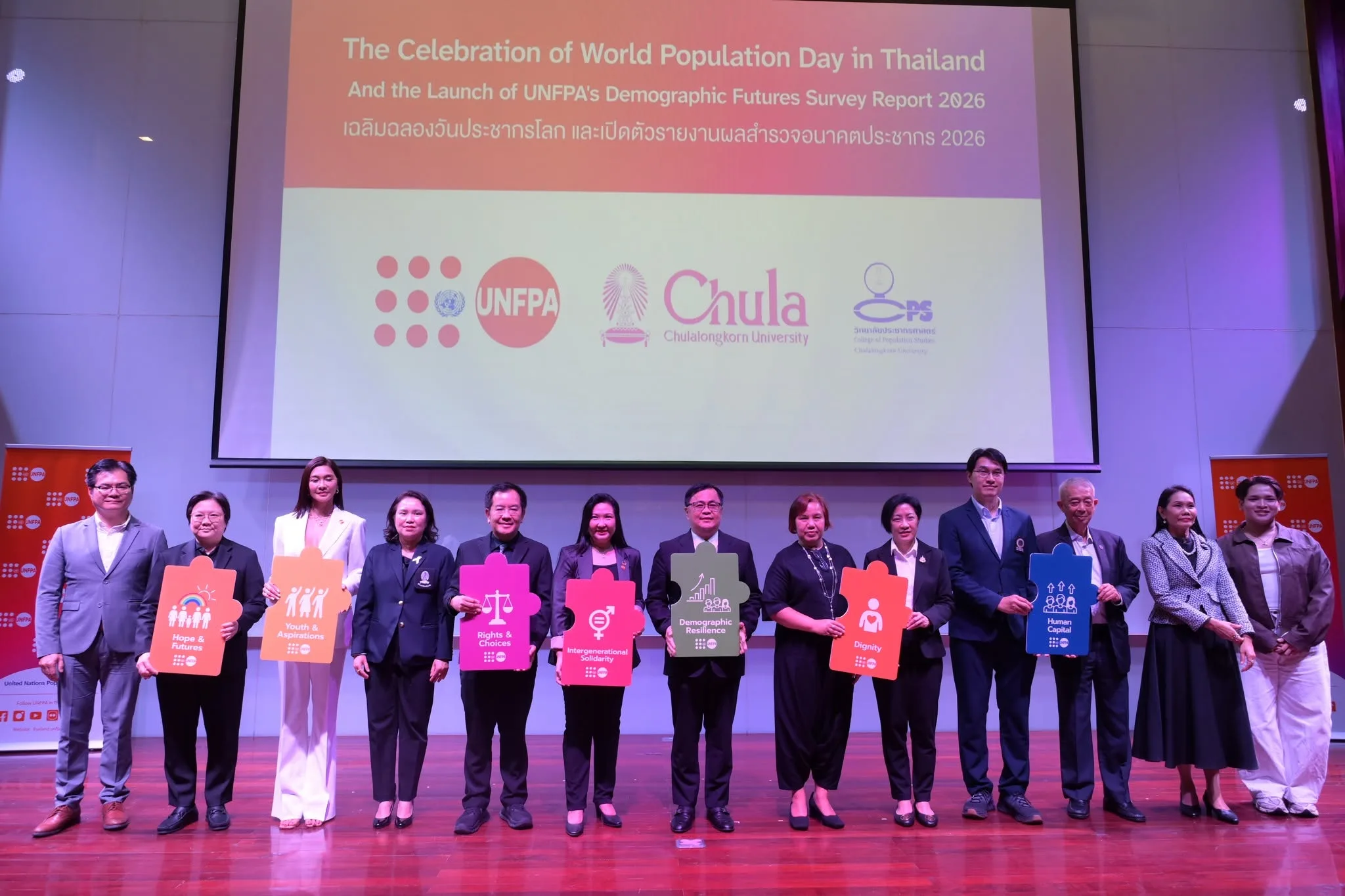 Chula Co-hosts Thailand’s World Population Day 2026 Event