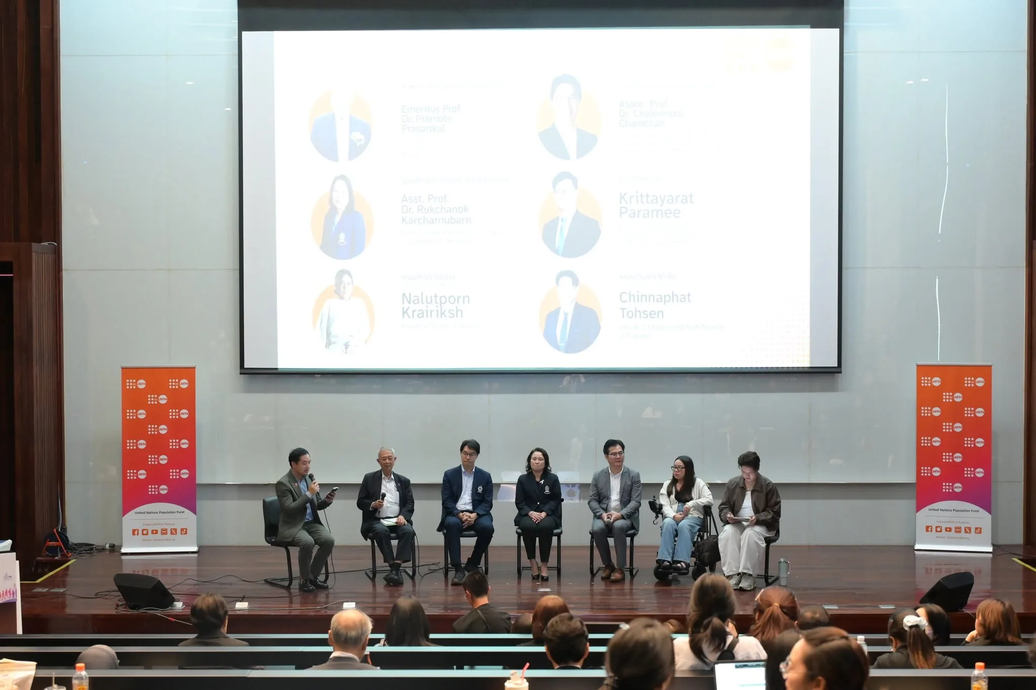 Chula Co-hosts Thailand’s World Population Day 2026 Event 