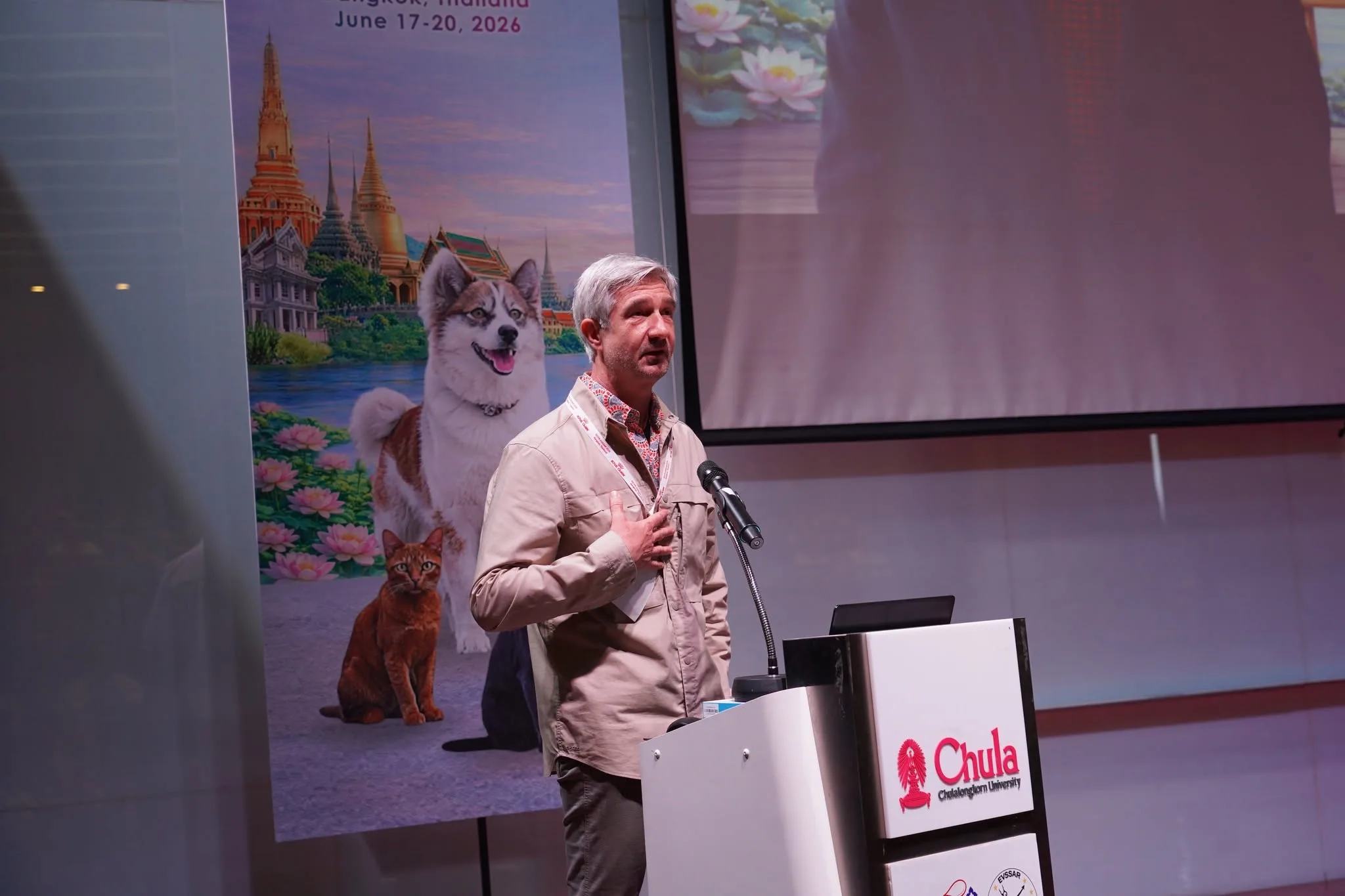 Chula Hosts ISCFR and EVSSAR 2026 International Conference