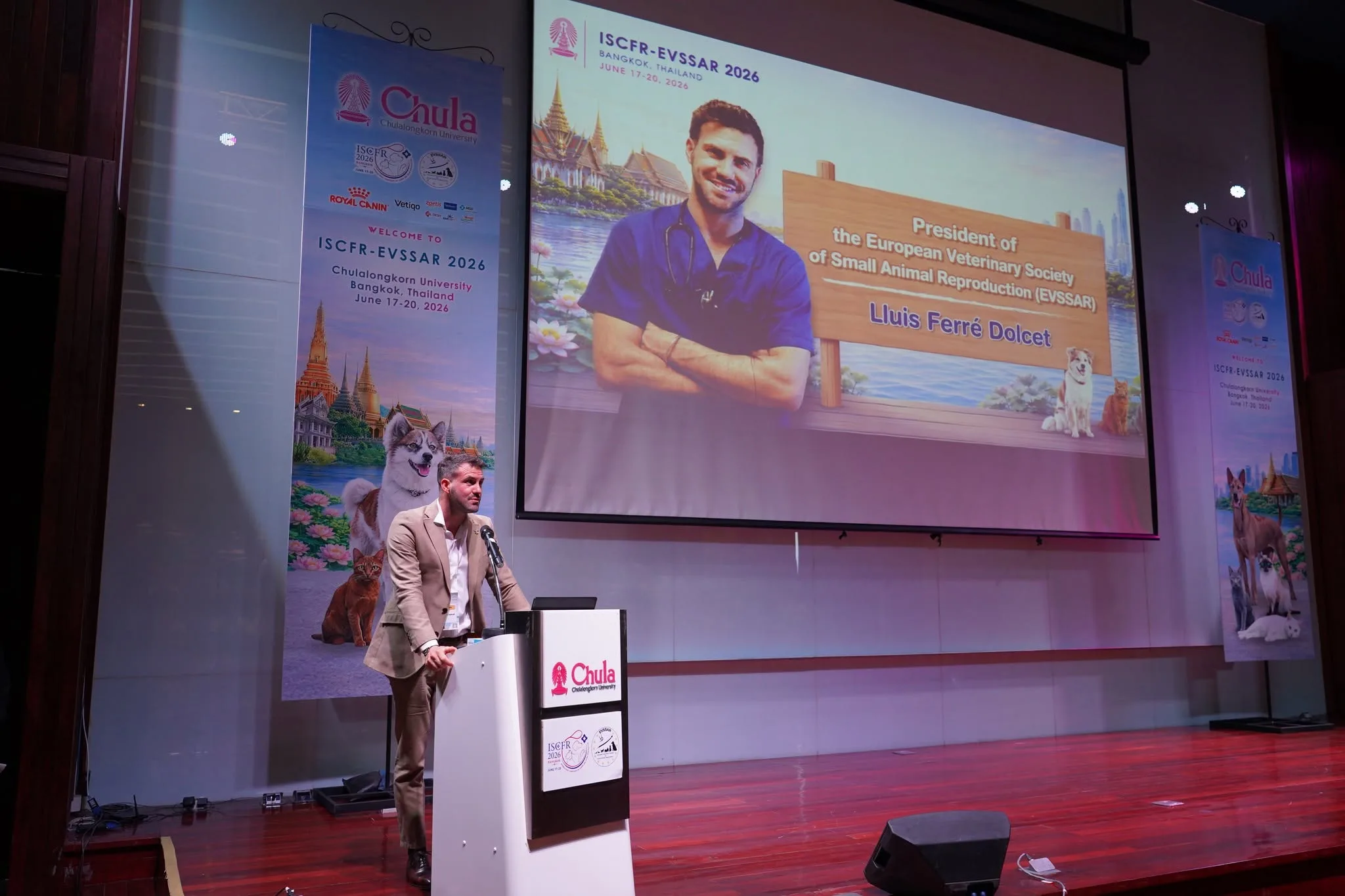 Chula Hosts ISCFR and EVSSAR 2026 International Conference