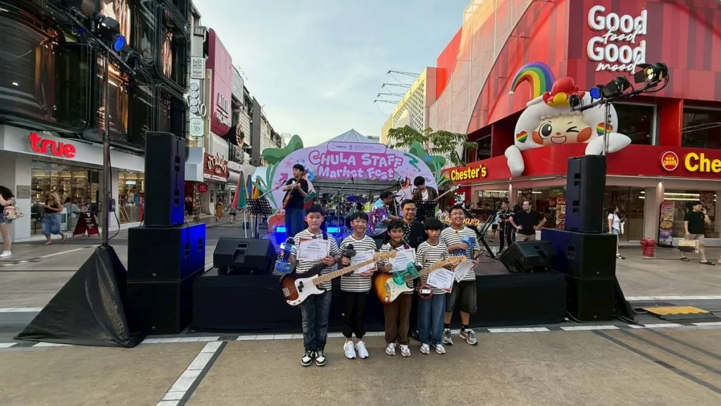 จุฬาฯ จัด “CHULA STAFF MARKET FEST” ช้อปสนุก สินค้าดี จากใจชาวจุฬาฯ สู่สยามสแควร์