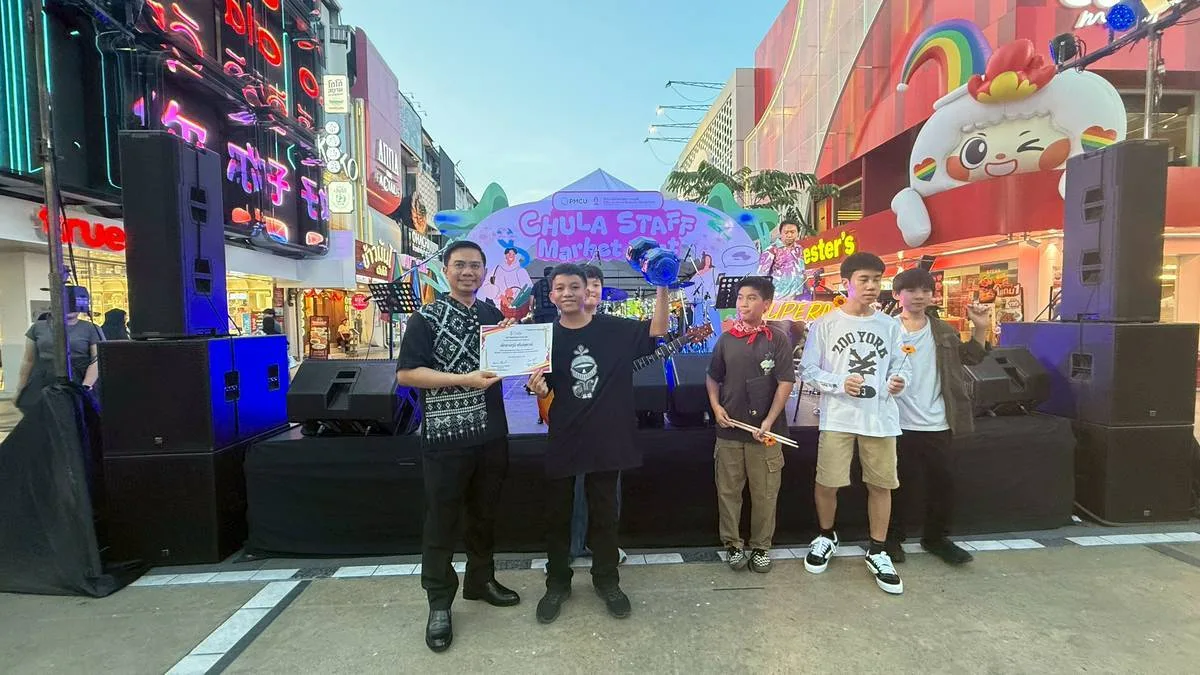 จุฬาฯ จัด “CHULA STAFF MARKET FEST” ช้อปสนุก สินค้าดี จากใจชาวจุฬาฯ สู่สยามสแควร์