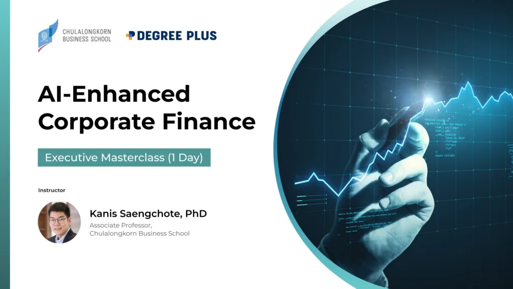 Executive Masterclass: AI-Enhanced Corporate Finance
