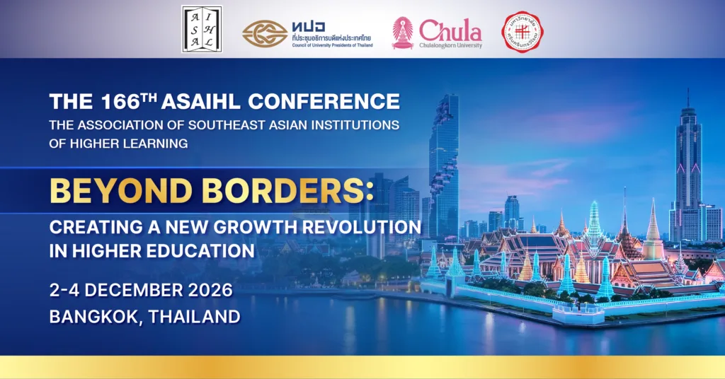 The 166th ASAIHL Conference: Beyond Borders—Creating a New Growth Revolution in Higher Education