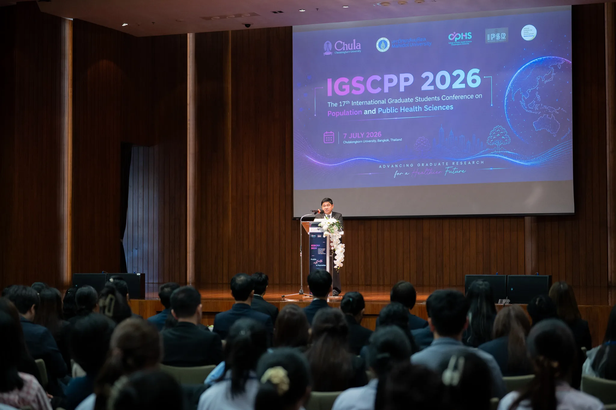 Chula and Mahidol University Join Forces to Host IGSCPP 2026