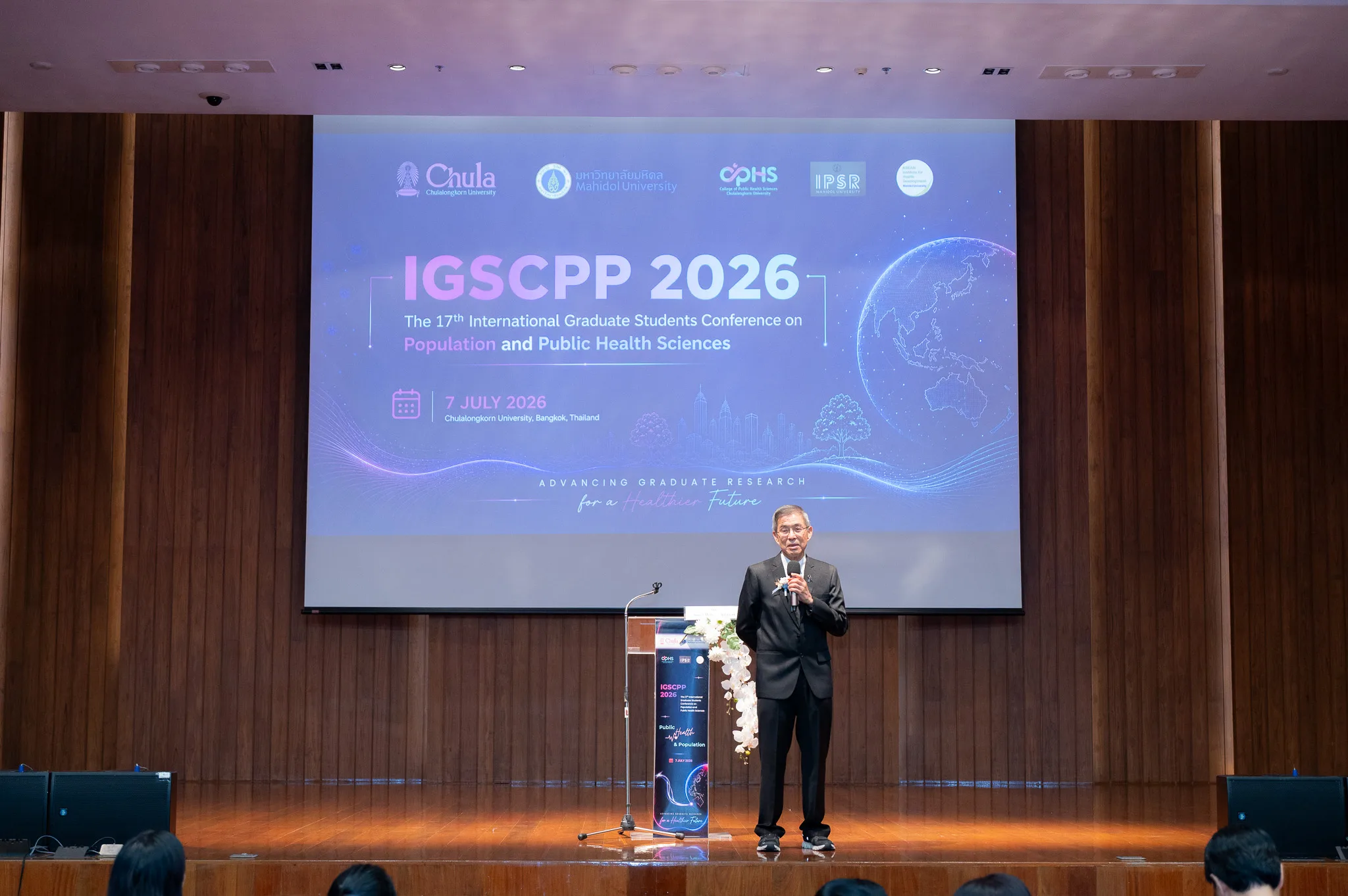 Chula and Mahidol University Join Forces to Host IGSCPP 2026