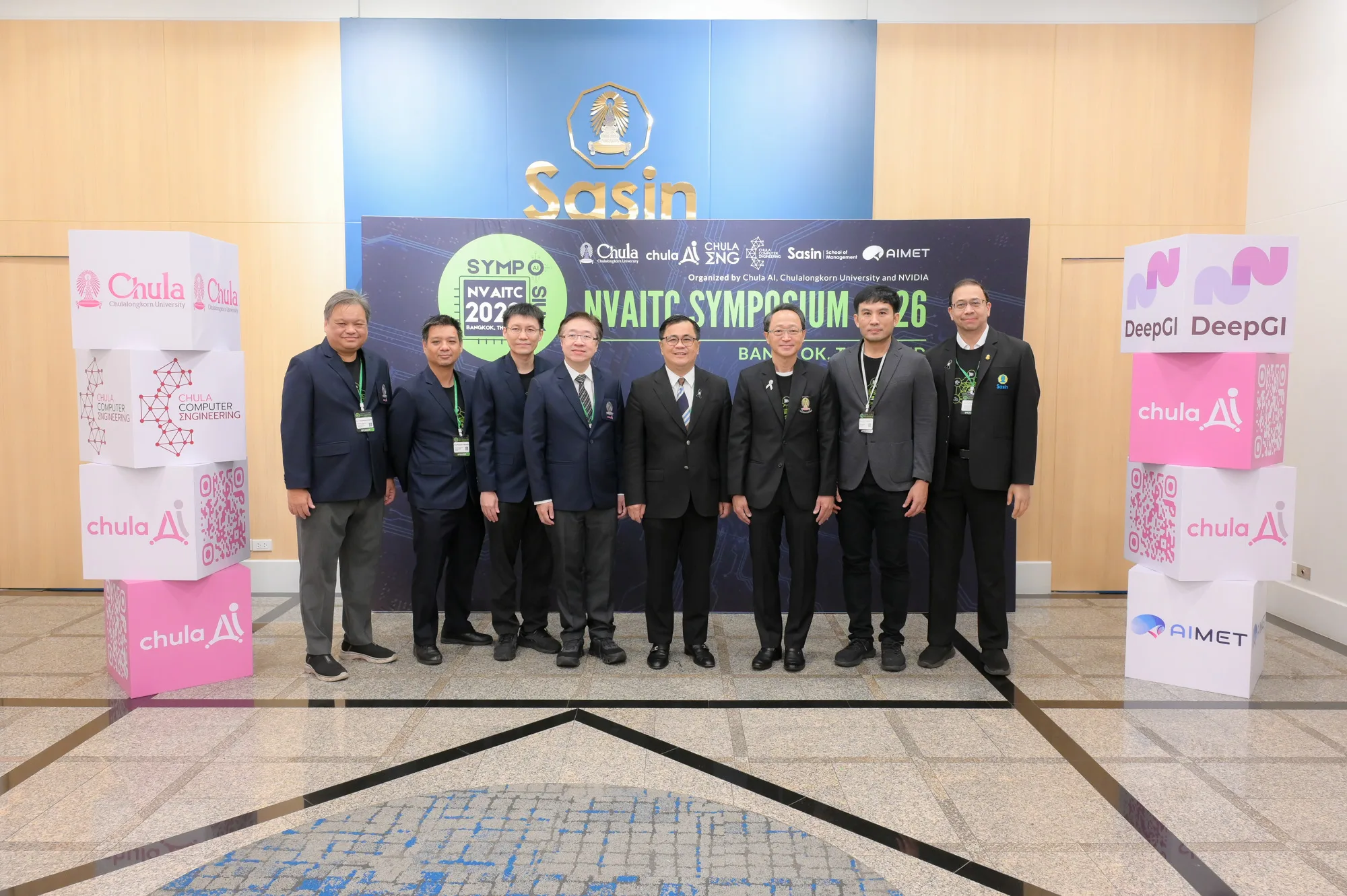 Chula Hosts CU × NVAITC Symposium 2026