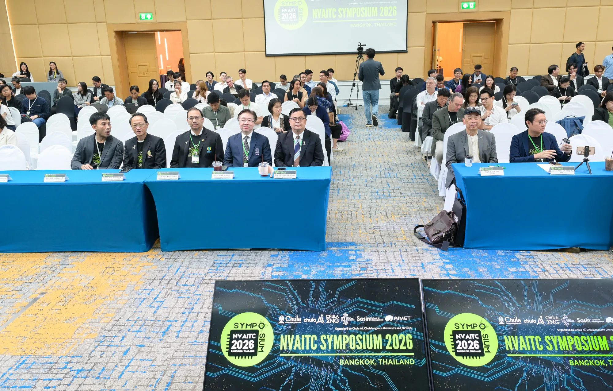 Chula Hosts CU × NVAITC Symposium 2026