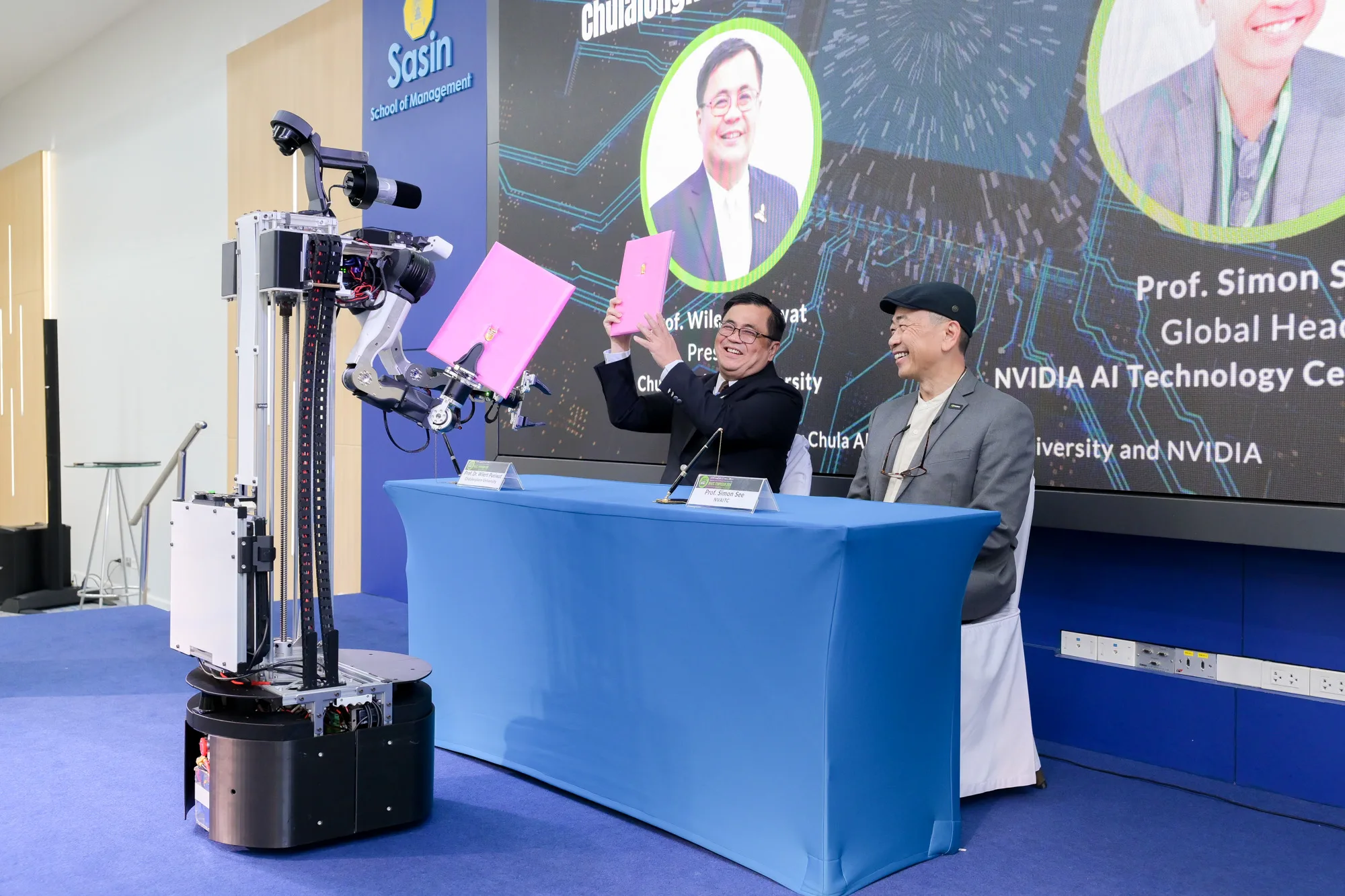 Chula Hosts CU × NVAITC Symposium 2026