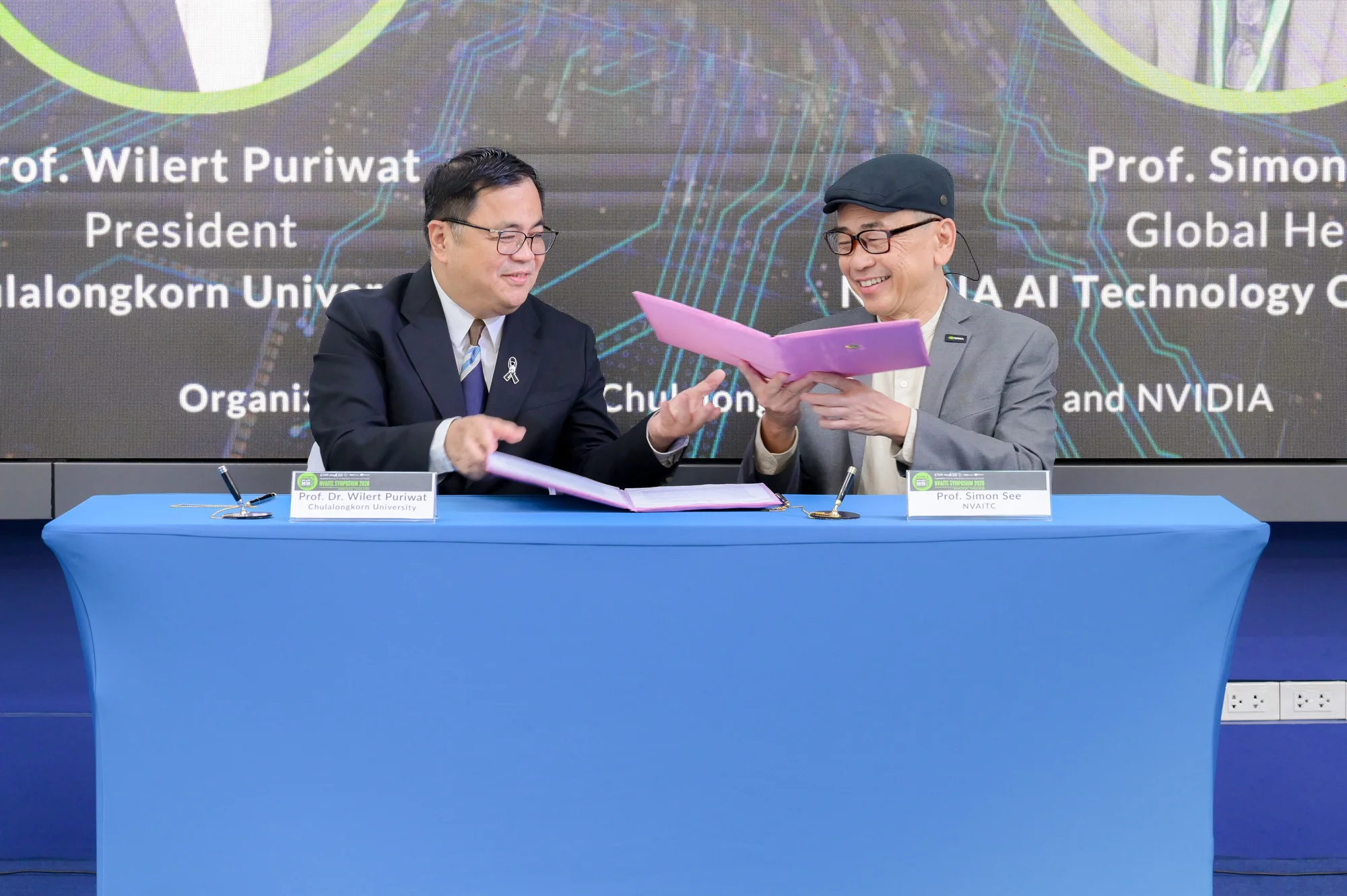Chula Hosts CU × NVAITC Symposium 2026