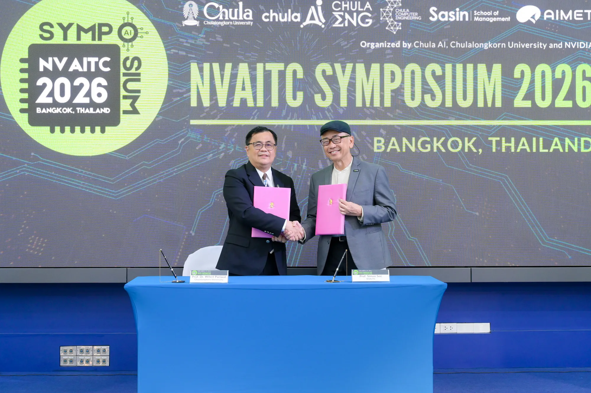 จุฬาฯ จัดงาน CU × NVAITC Symposium 2026 พร้อมลงนาม MoU