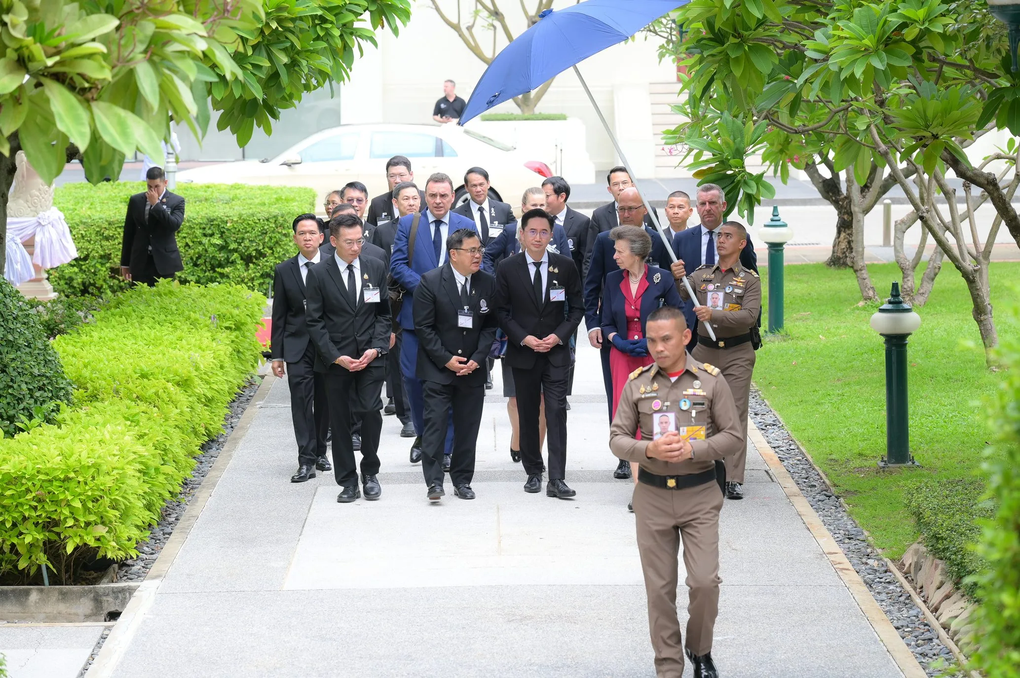 Princess Maha Chakri Sirindhorn Meets the Princess Royal at Chula for Women in Science Awards 