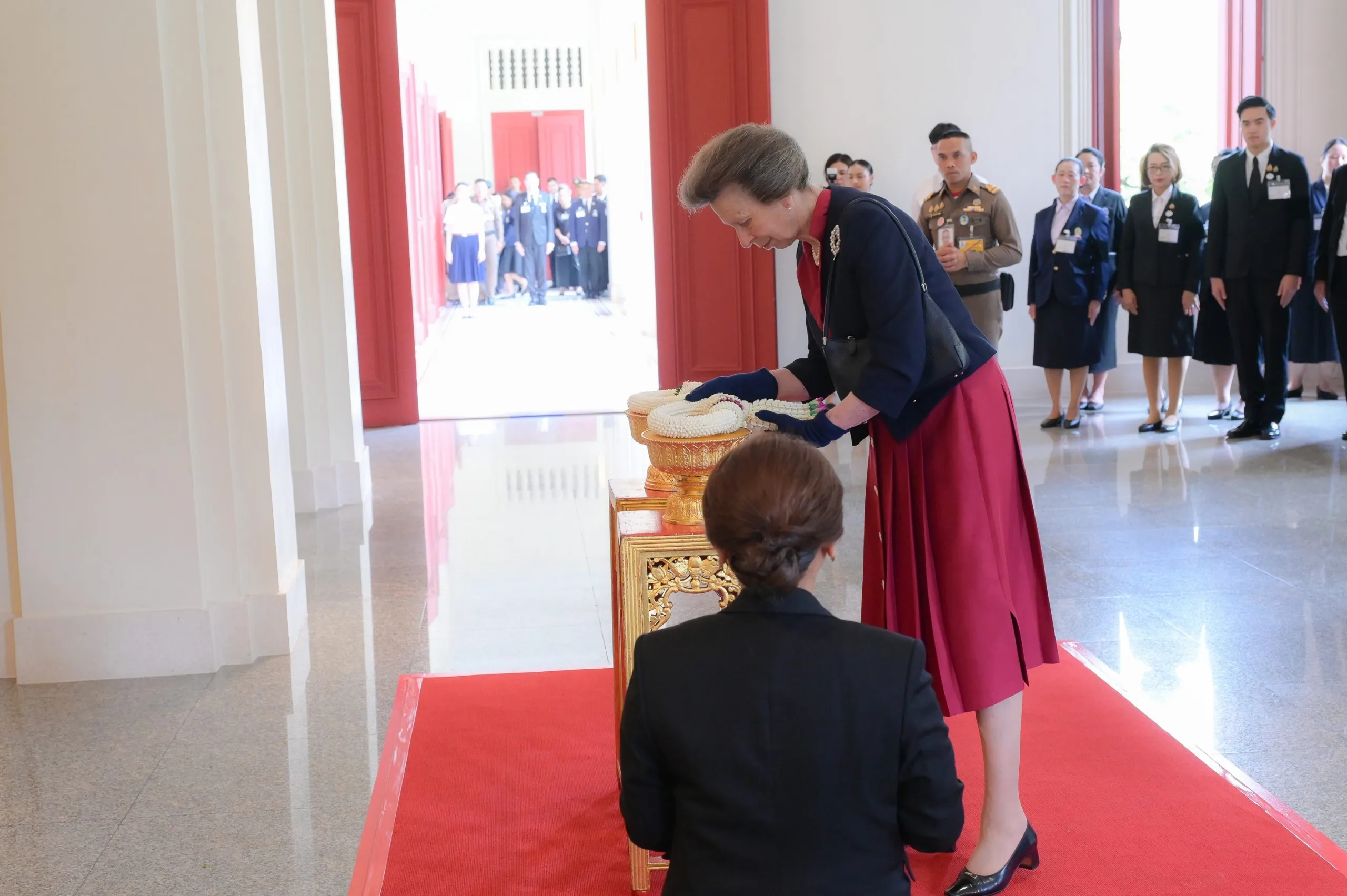Princess Maha Chakri Sirindhorn Meets the Princess Royal at Chula for Women in Science Awards 