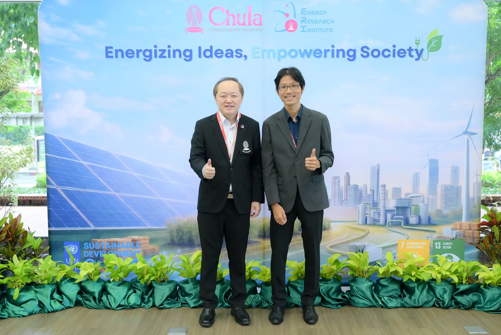Chulalongkorn University Partners with NUS in Regional Platform to Drive Clean Energy Innovations 