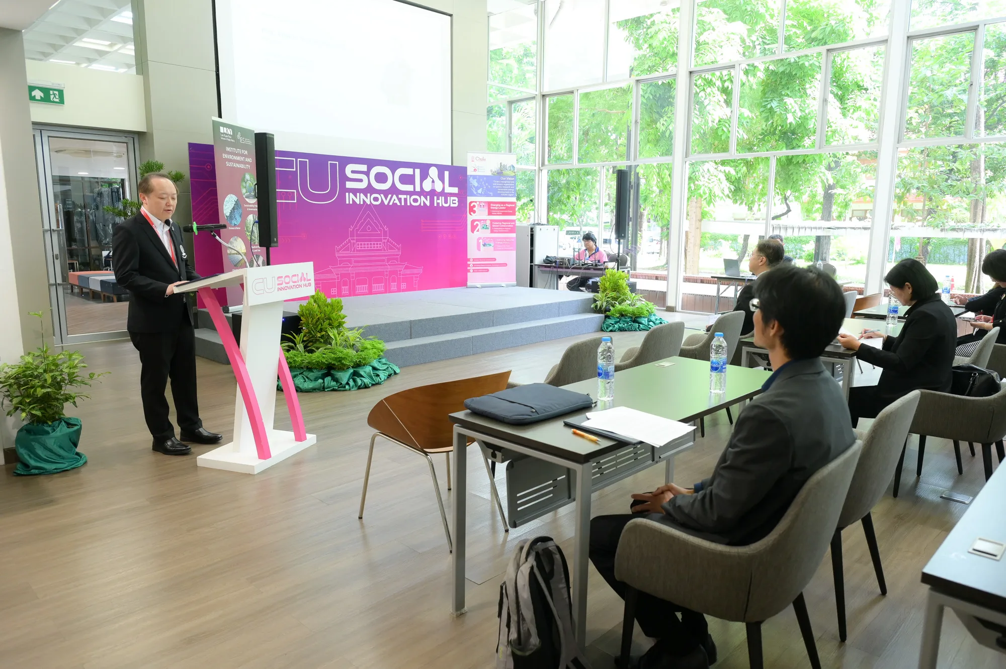 Chulalongkorn University Partners with NUS in Regional Platform to Drive Clean Energy Innovations 