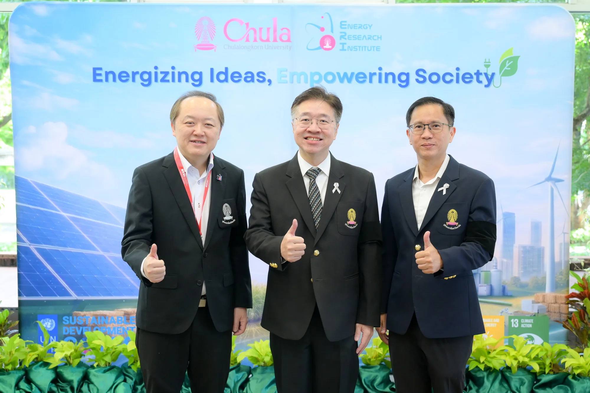 Chulalongkorn University Partners with NUS in Regional Platform to Drive Clean Energy Innovations 