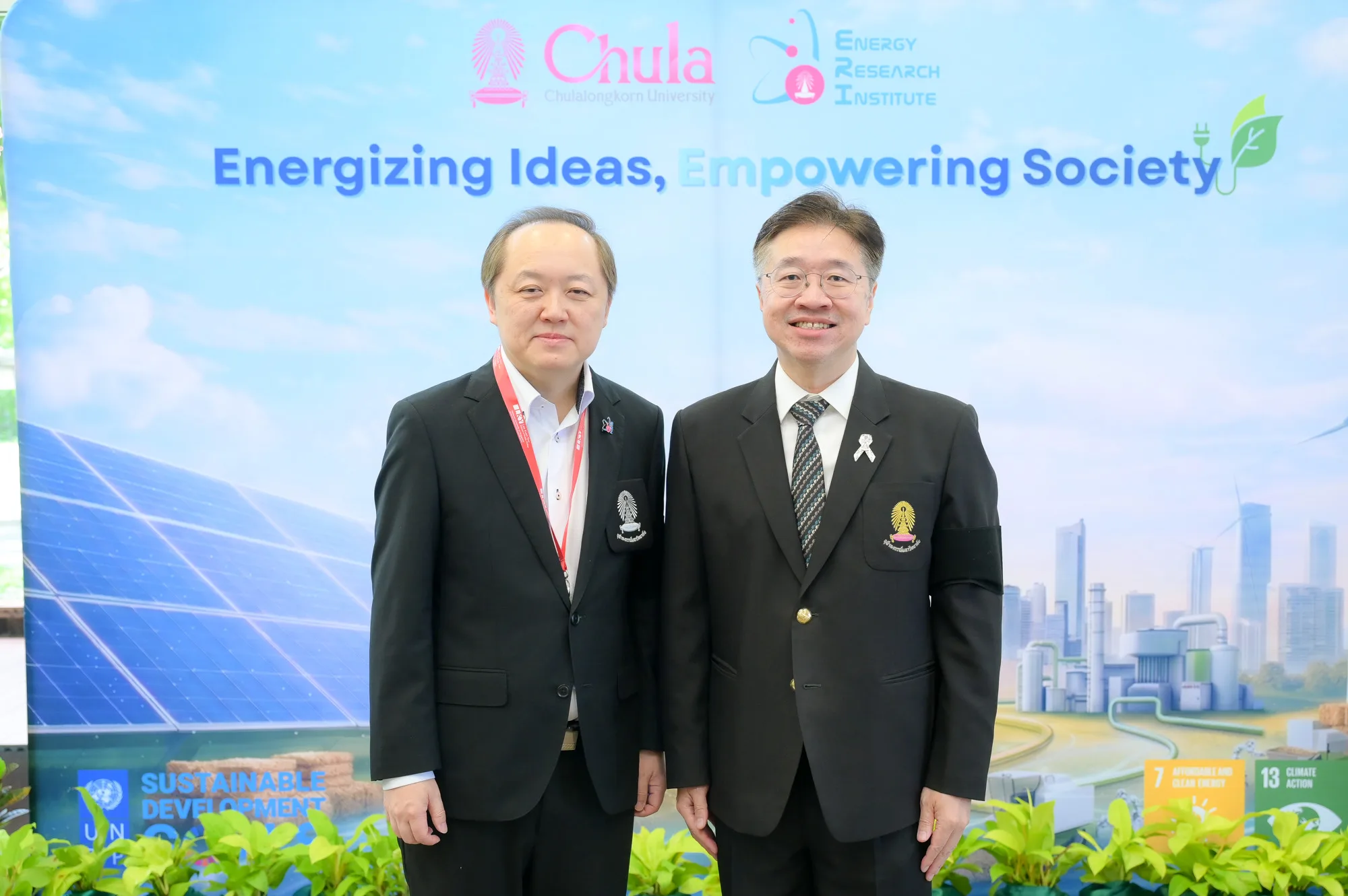 Chulalongkorn University Partners with NUS in Regional Platform to Drive Clean Energy Innovations 