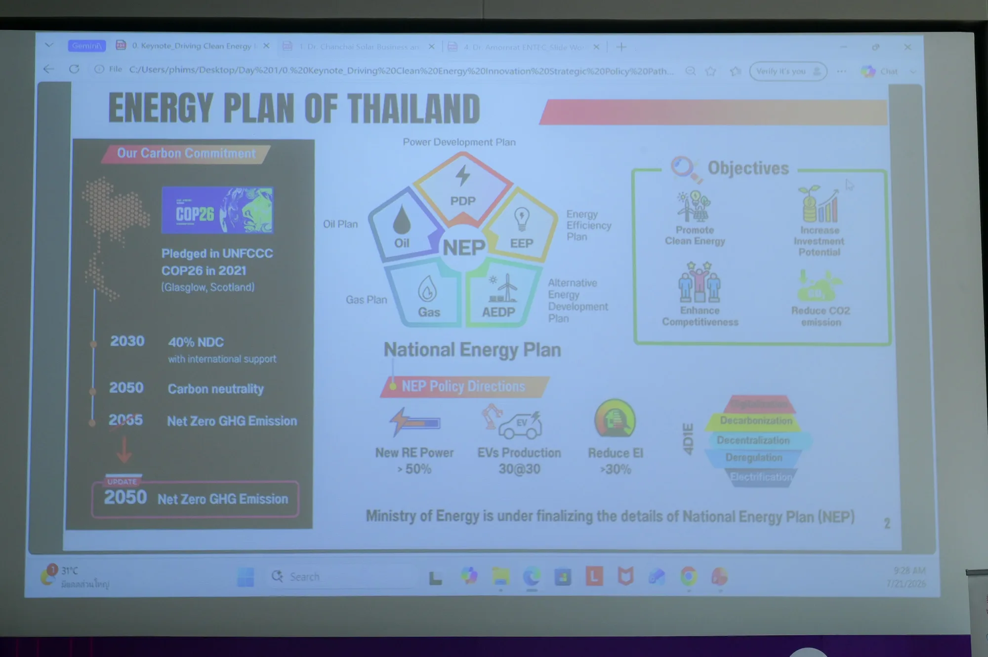 Chulalongkorn University Partners with NUS in Regional Platform to Drive Clean Energy Innovations 
