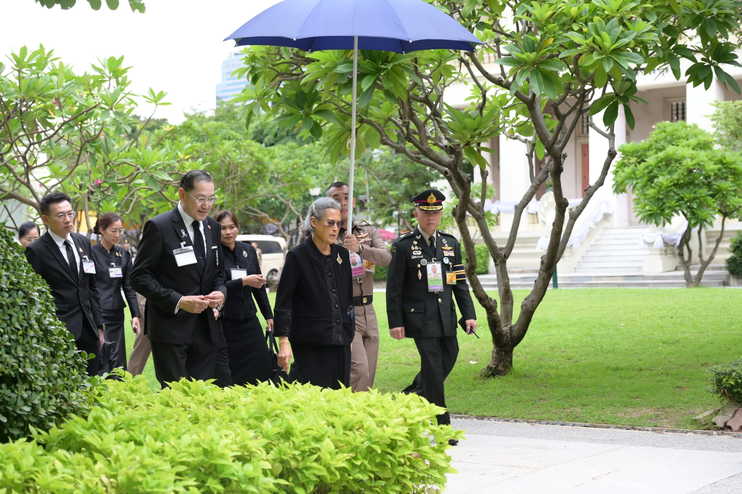 Princess Maha Chakri Sirindhorn Meets the Princess Royal at Chula for Women in Science Awards 