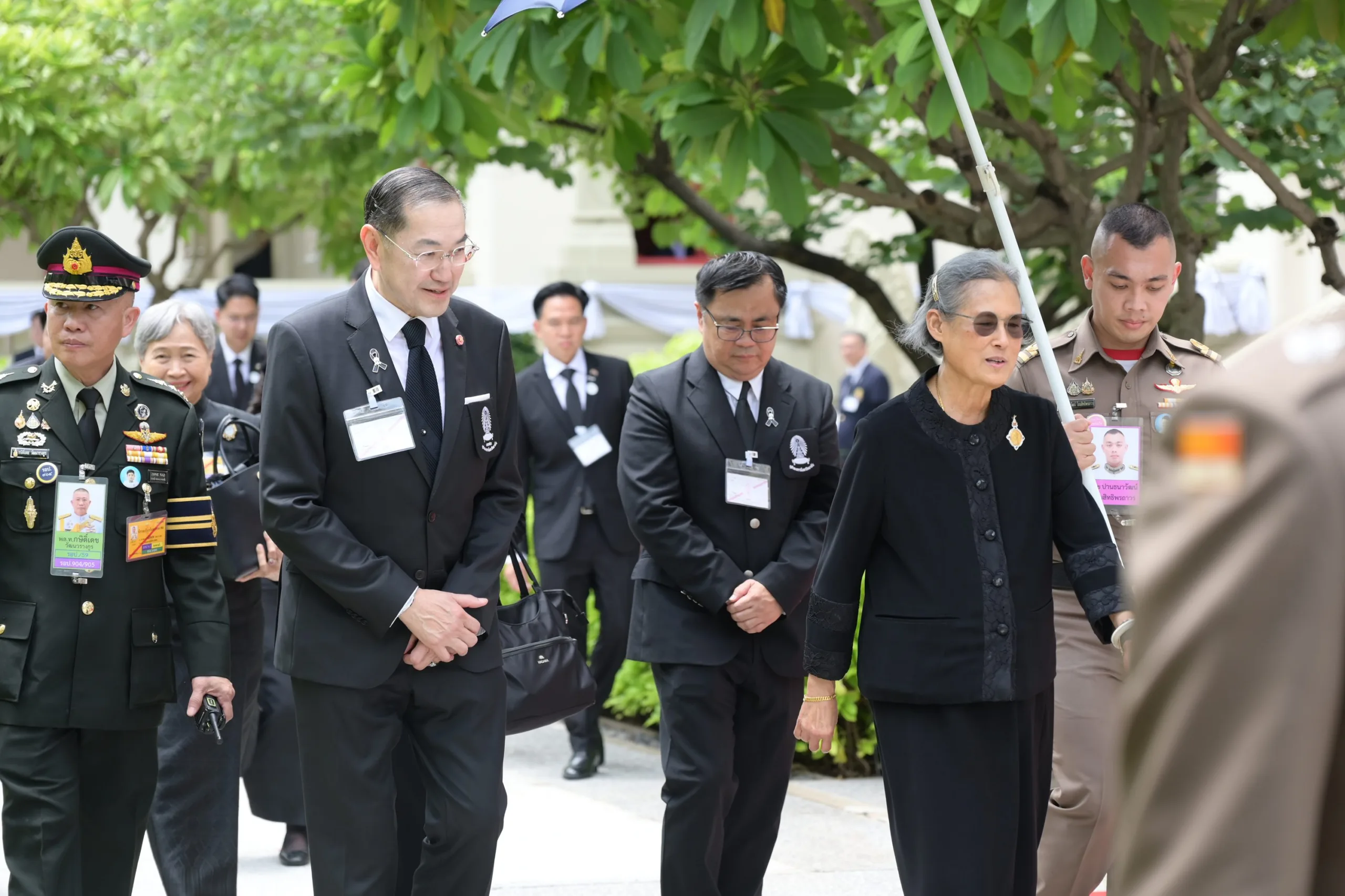 Princess Maha Chakri Sirindhorn Meets the Princess Royal at Chula for Women in Science Awards 
