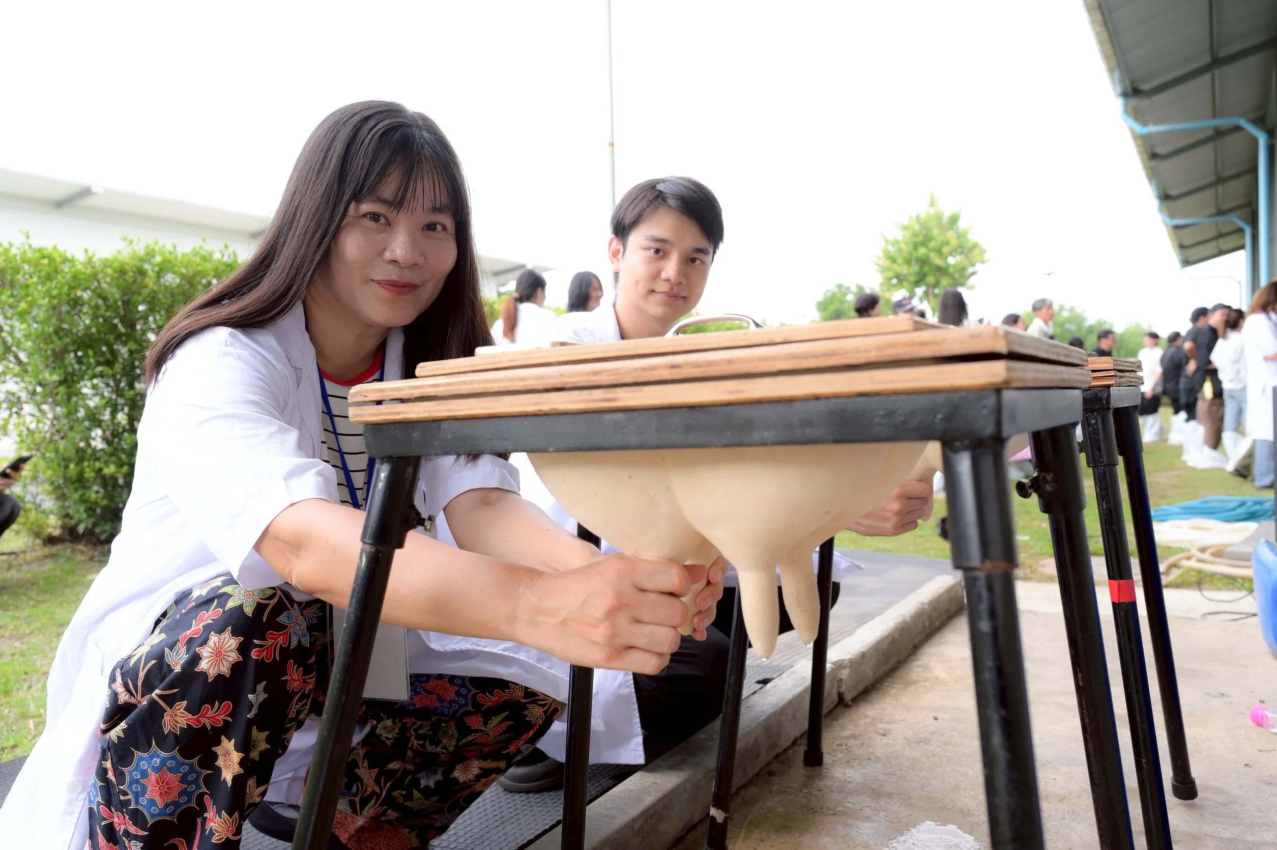 จุฬาฯ พา Influencer สัมผัสงานวิจัย นวัตกรรมเพื่อชุมชนที่จุฬาฯ สระบุรี ถ่ายทอดพลัง CU Social Engagement สู่สังคม
