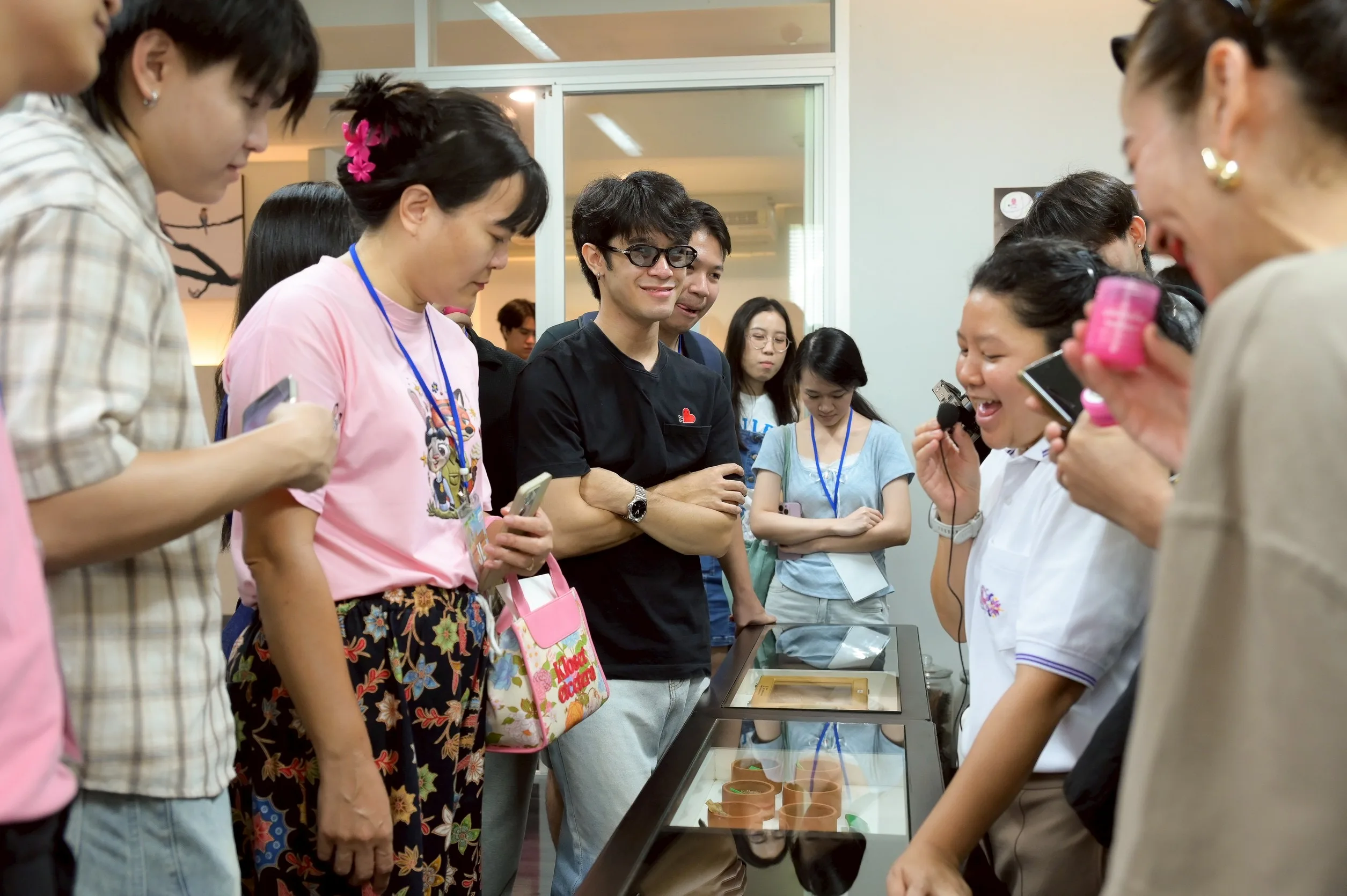 จุฬาฯ พา Influencer สัมผัสงานวิจัย นวัตกรรมเพื่อชุมชนที่จุฬาฯ สระบุรี ถ่ายทอดพลัง CU Social Engagement สู่สังคม