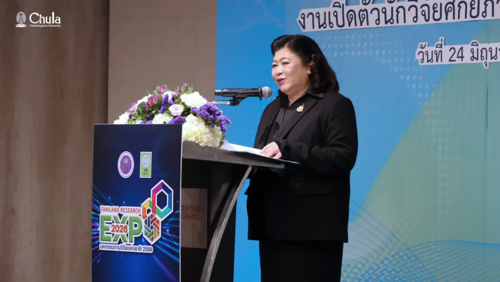 Dr.?Wiparat?De-Ong, Executive Director of the National Research Council of Thailand (NRCT)
